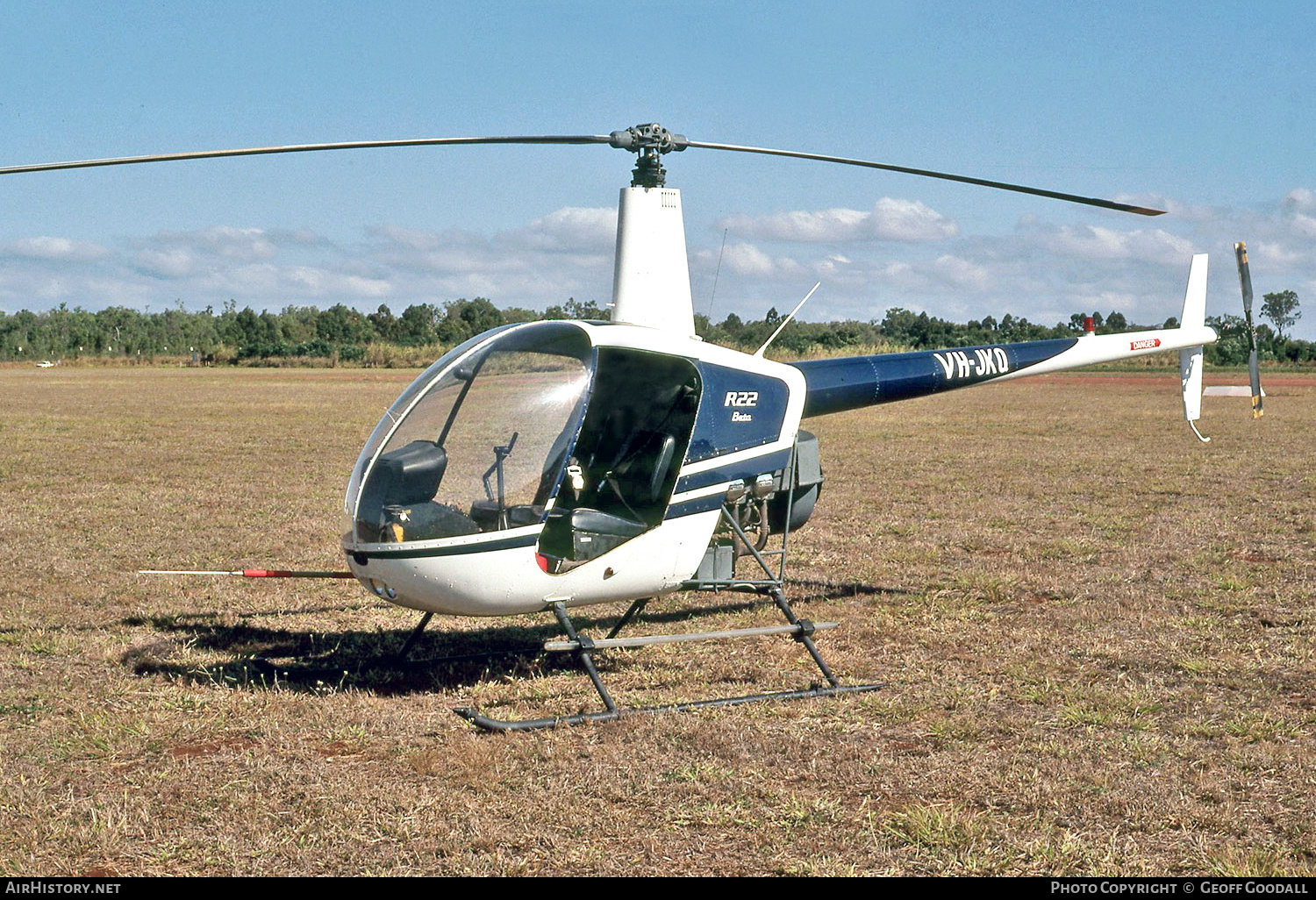 Aircraft Photo of VH-JKQ | Robinson R-22 Beta | AirHistory.net #268164