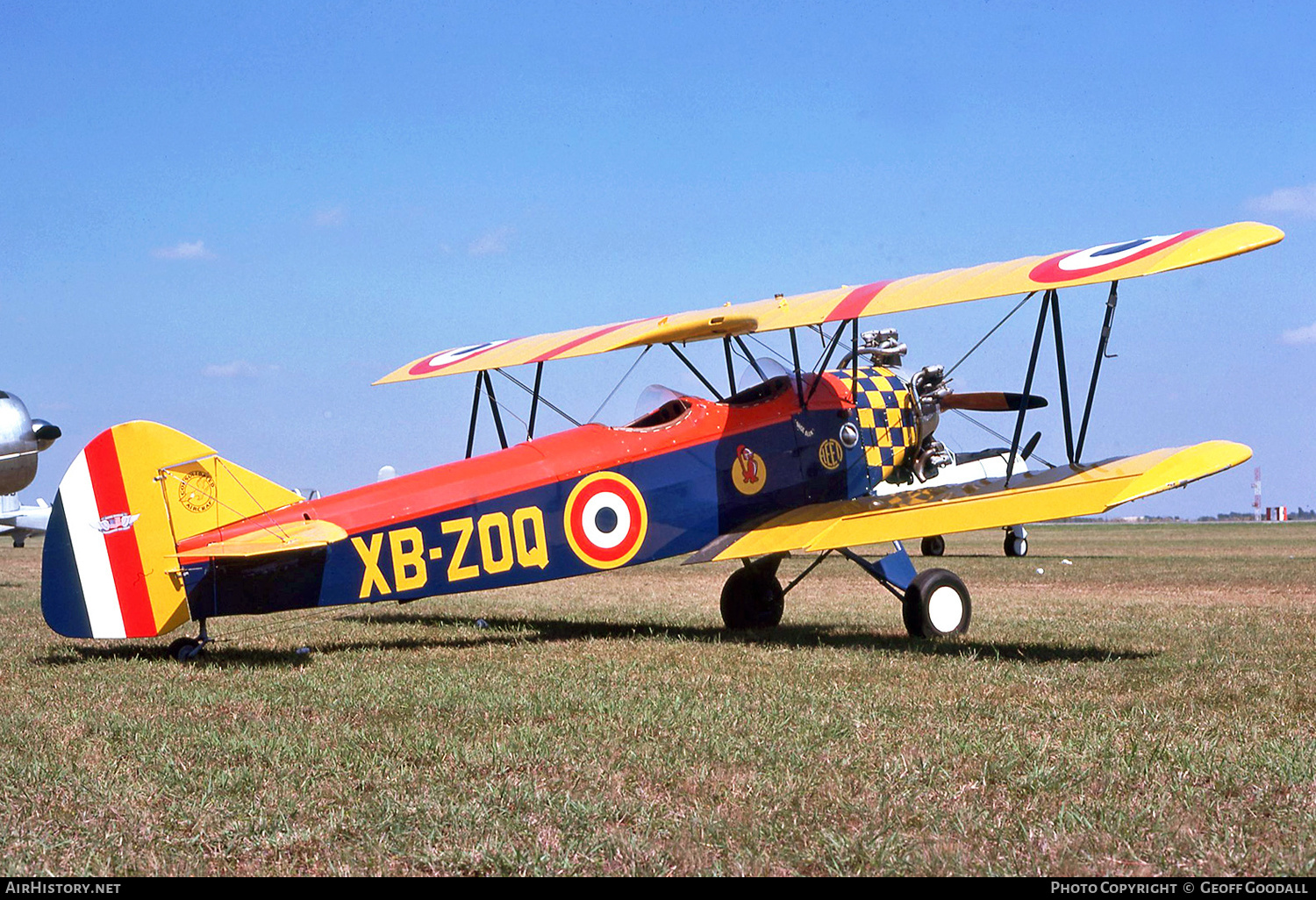 Aircraft Photo of XB-ZOQ | Fleet 16B Finch Mk2 | France - Air Force | AirHistory.net #268166
