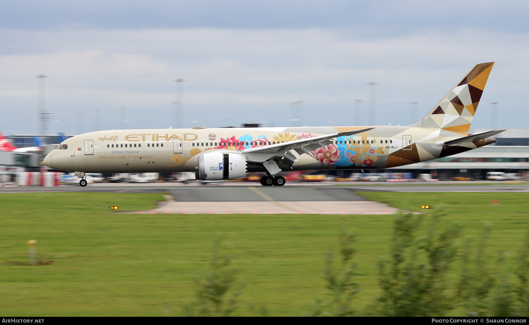 Aircraft Photo of A6-BLJ | Boeing 787-9 Dreamliner | Etihad Airways | AirHistory.net #268167