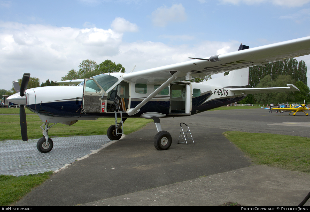 Aircraft Photo of F-GUTS | Cessna 208 Caravan I | AirHistory.net #268168
