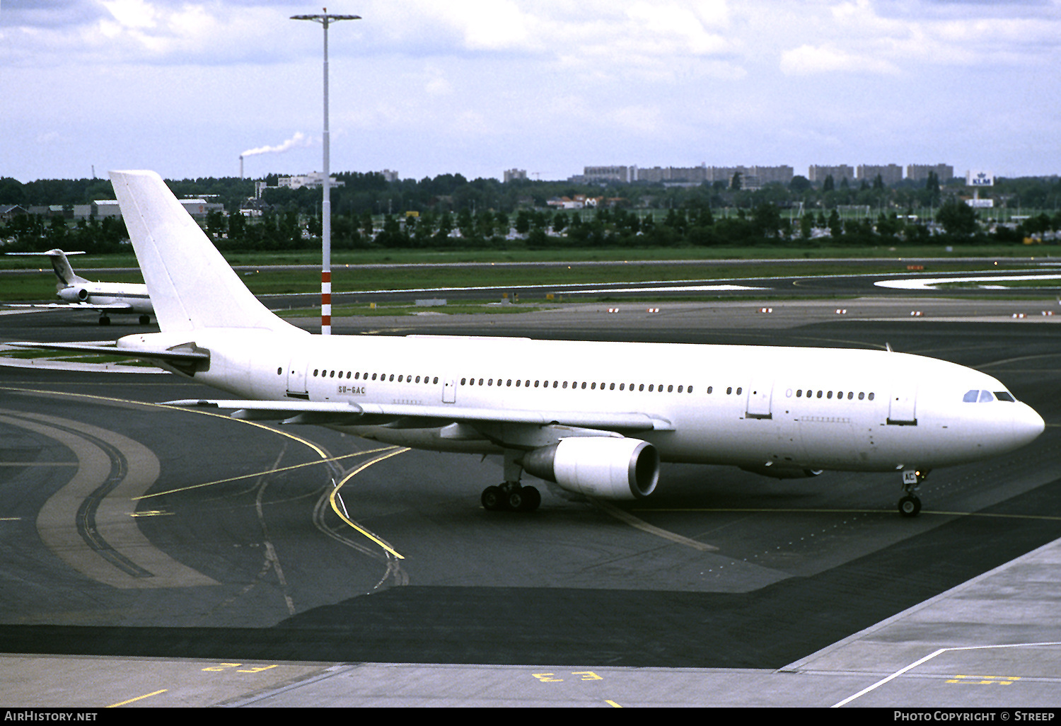 Aircraft Photo of SU-GAC | Airbus A300B4-203 | EgyptAir | AirHistory.net #268169