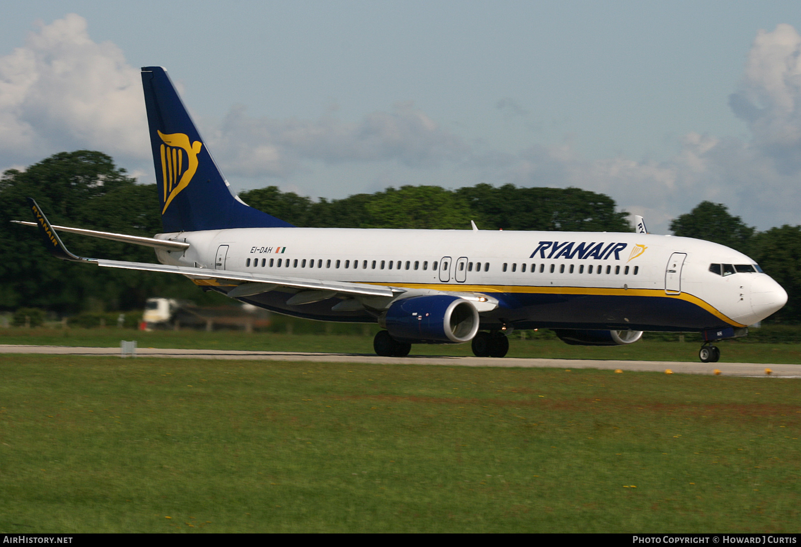 Aircraft Photo of EI-DAH | Boeing 737-8AS | Ryanair | AirHistory.net #268171