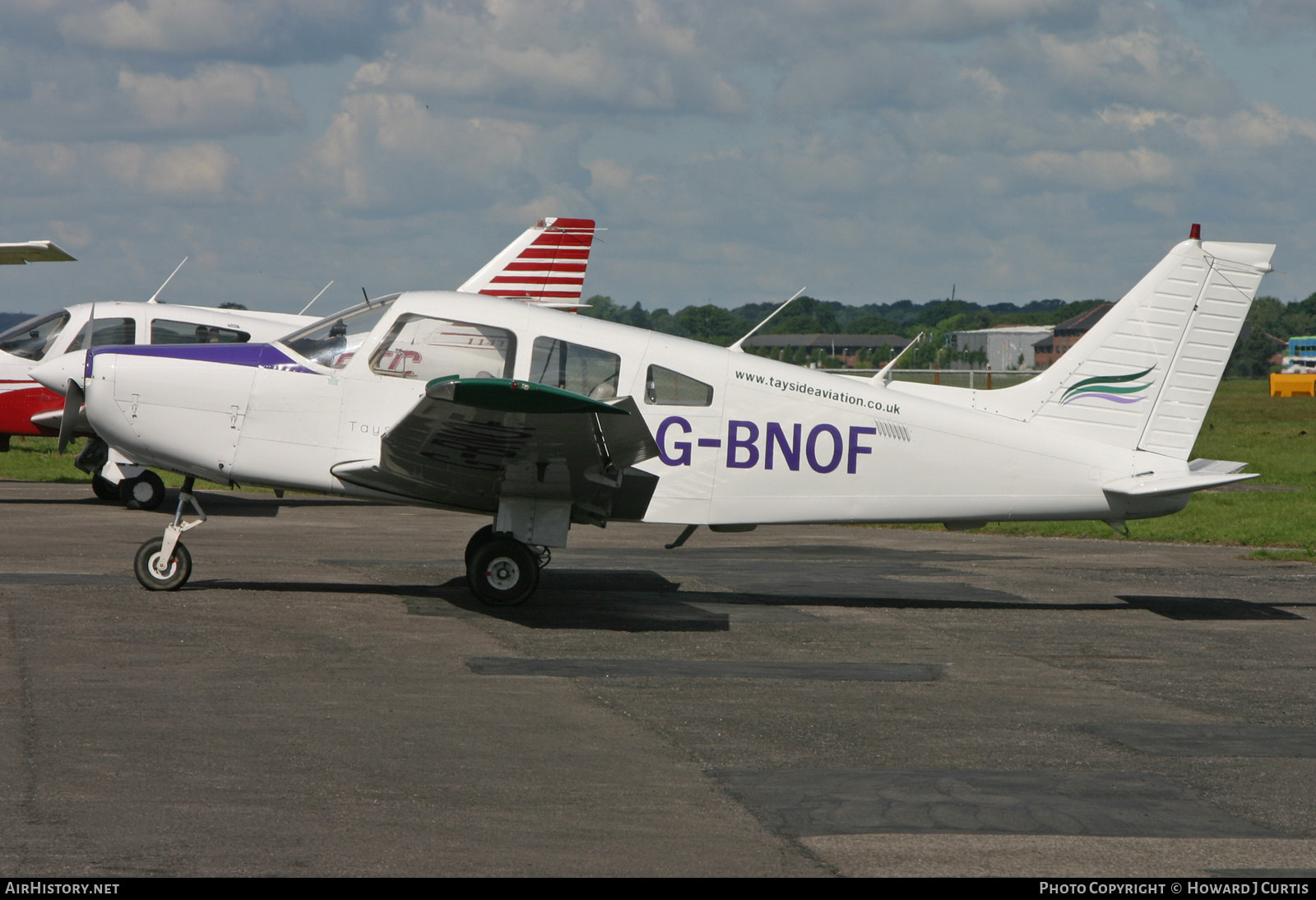 Aircraft Photo of G-BNOF | Piper PA-28-161 Warrior II | Tayside Aviation | AirHistory.net #268172