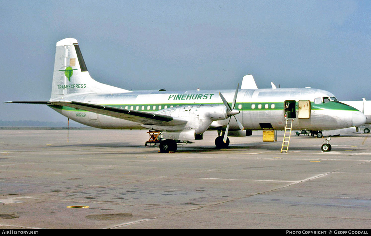 Aircraft Photo of N156P | NAMC YS-11A-205 | Pinehurst Airlines | AirHistory.net #268173