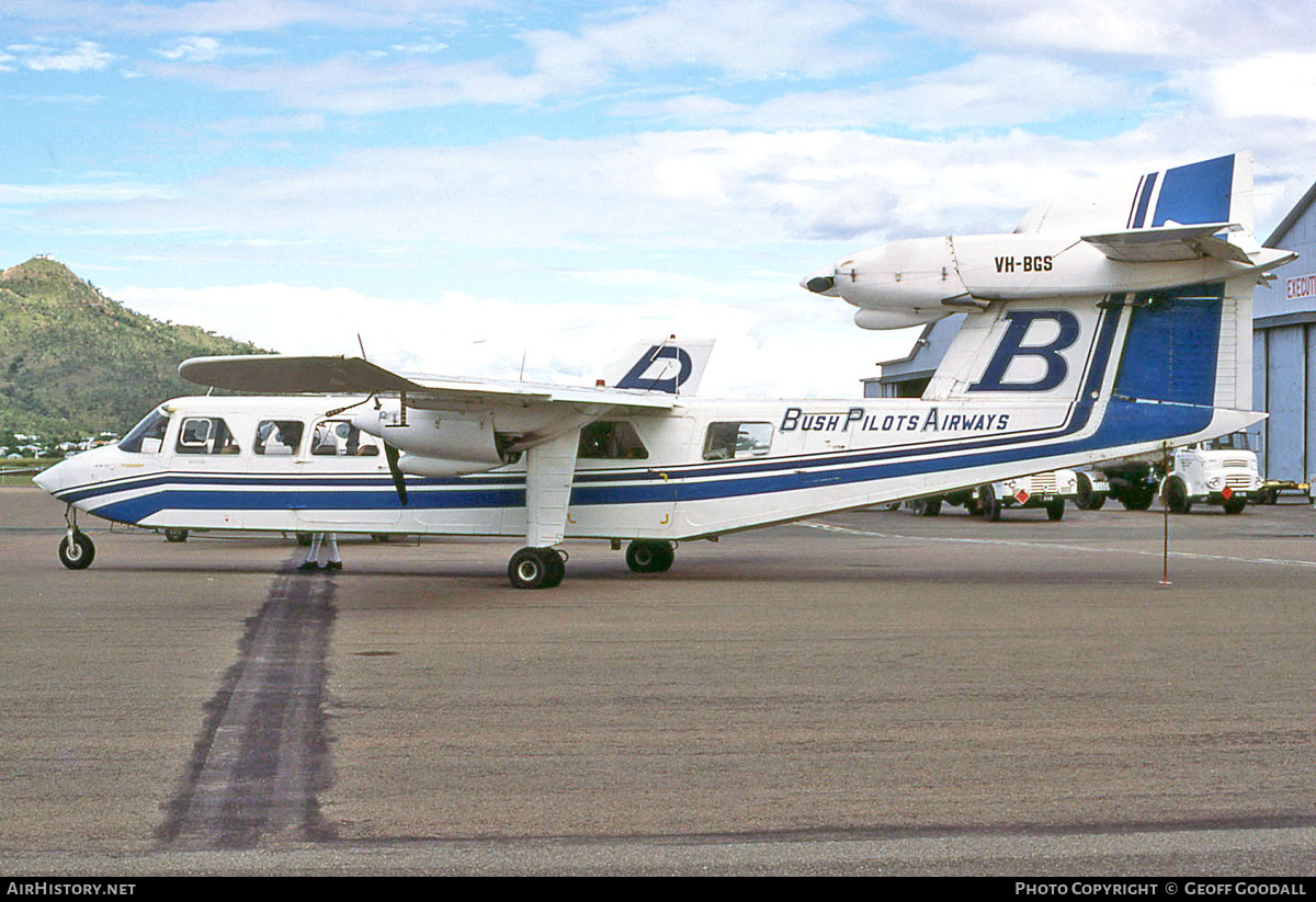 Aircraft Photo of VH-BGS | Britten-Norman BN-2A Mk.3-1 Trislander | Bush Pilots Airways - BPA | AirHistory.net #268174