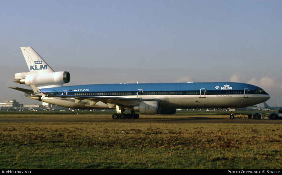 Aircraft Photo of PH-KCB | McDonnell Douglas MD-11 | KLM - Royal Dutch Airlines | AirHistory.net #268175