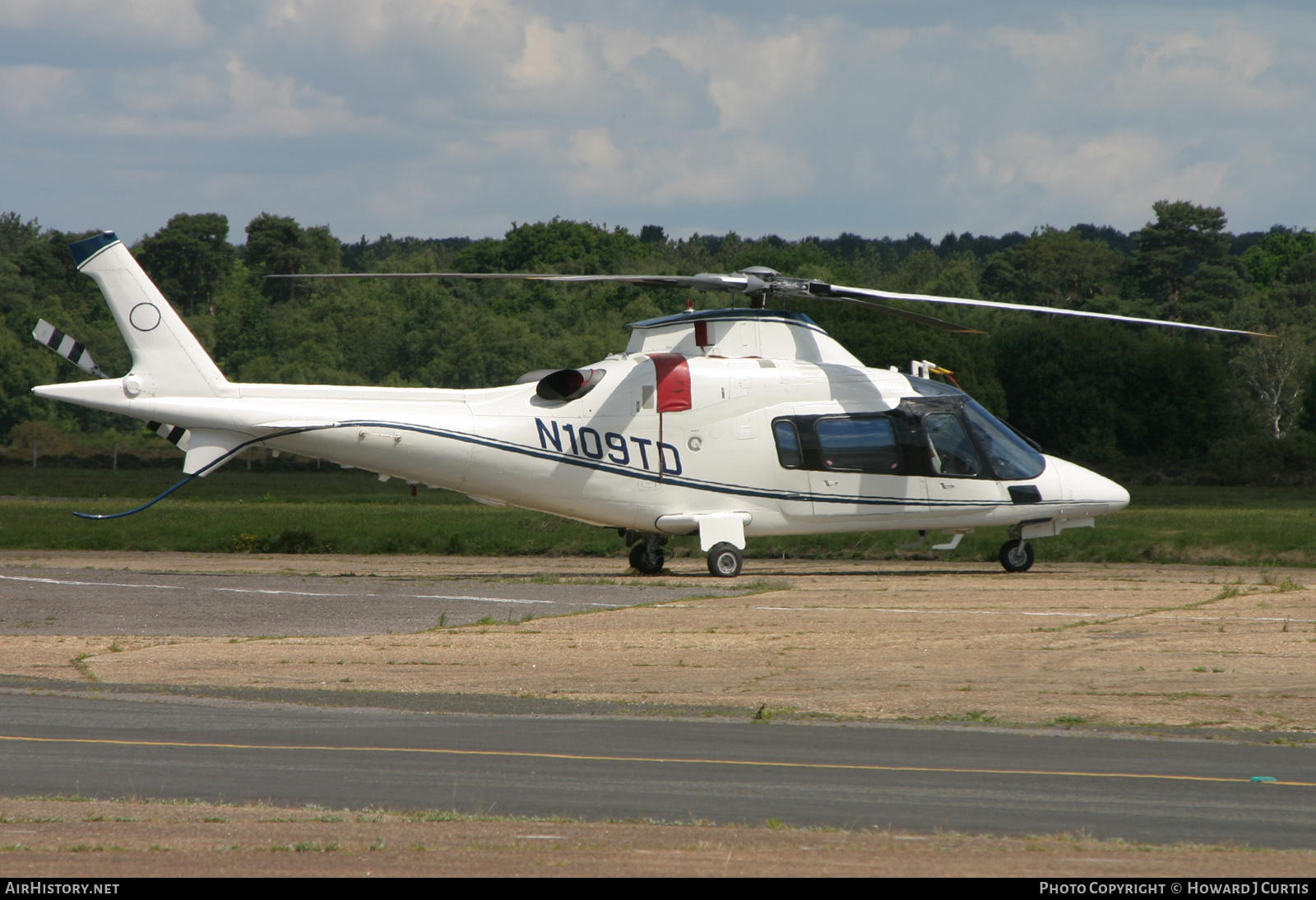 Aircraft Photo of N109TD | Agusta A-109E Power | AirHistory.net #268178