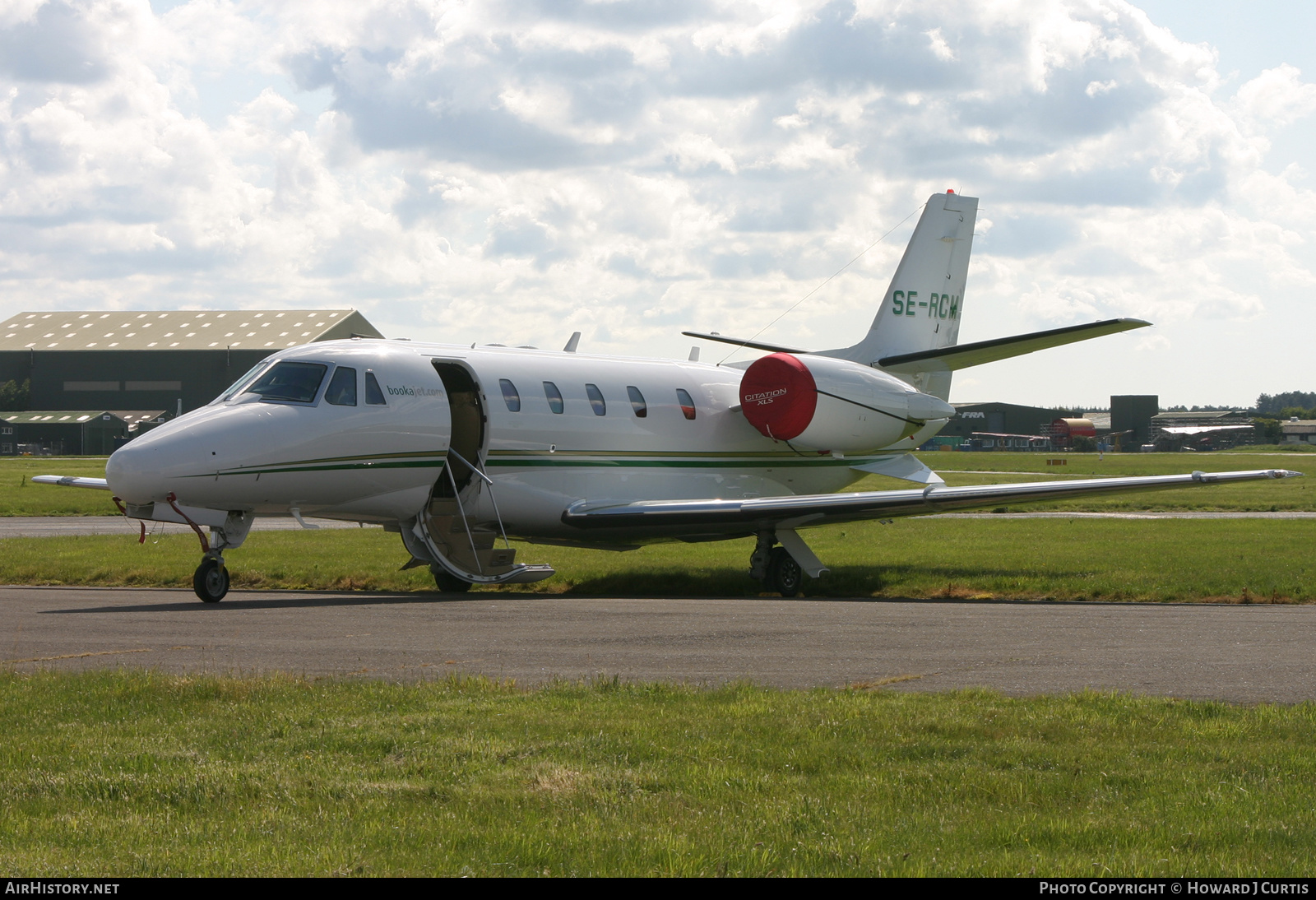 Aircraft Photo of SE-RCM | Cessna 560XL Citation XLS | BookaJet | AirHistory.net #268182