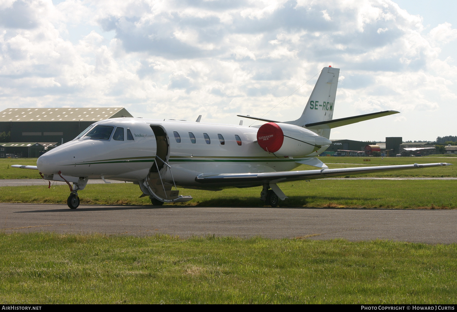 Aircraft Photo of SE-RCM | Cessna 560XL Citation XLS | BookaJet | AirHistory.net #268182