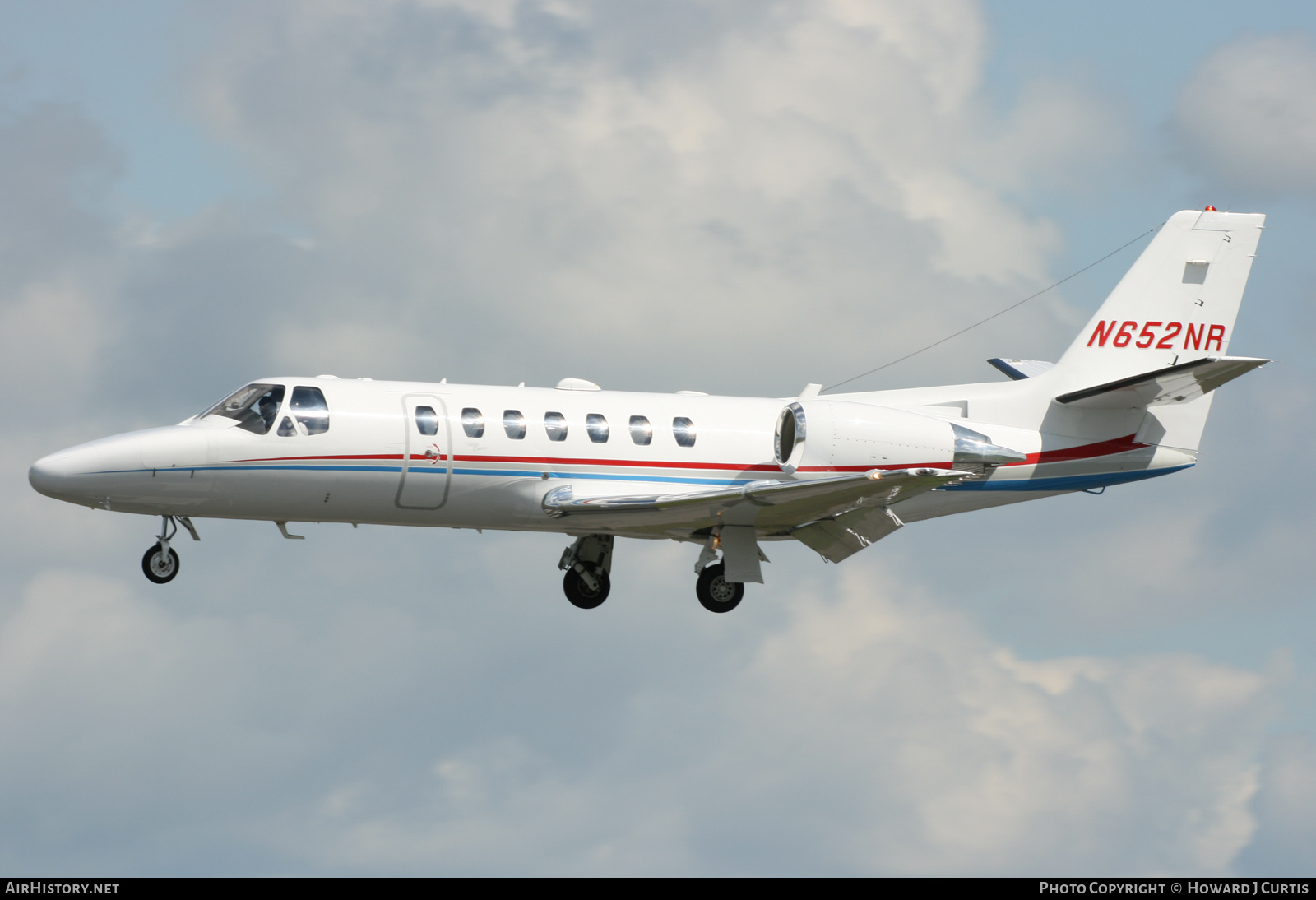 Aircraft Photo of N652NR | Cessna 560 Citation Encore | AirHistory.net #268185