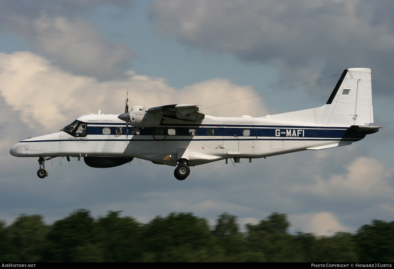 Aircraft Photo of G-MAFI | Dornier 228-200 | FRA - FR Aviation | AirHistory.net #268186