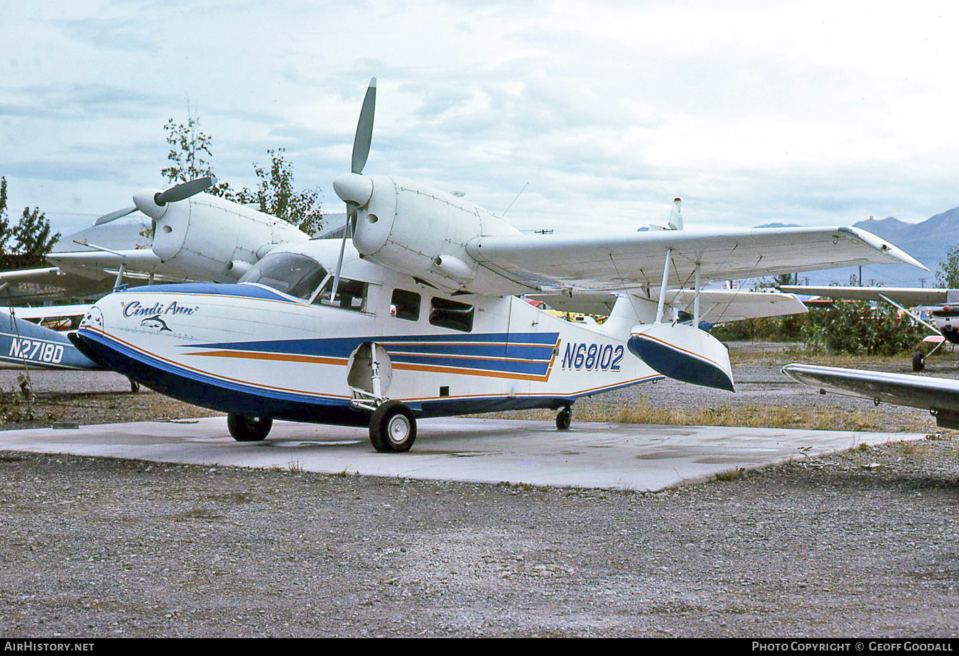 Aircraft Photo of N68102 | Grumman J4F-2 Widgeon | AirHistory.net #268187