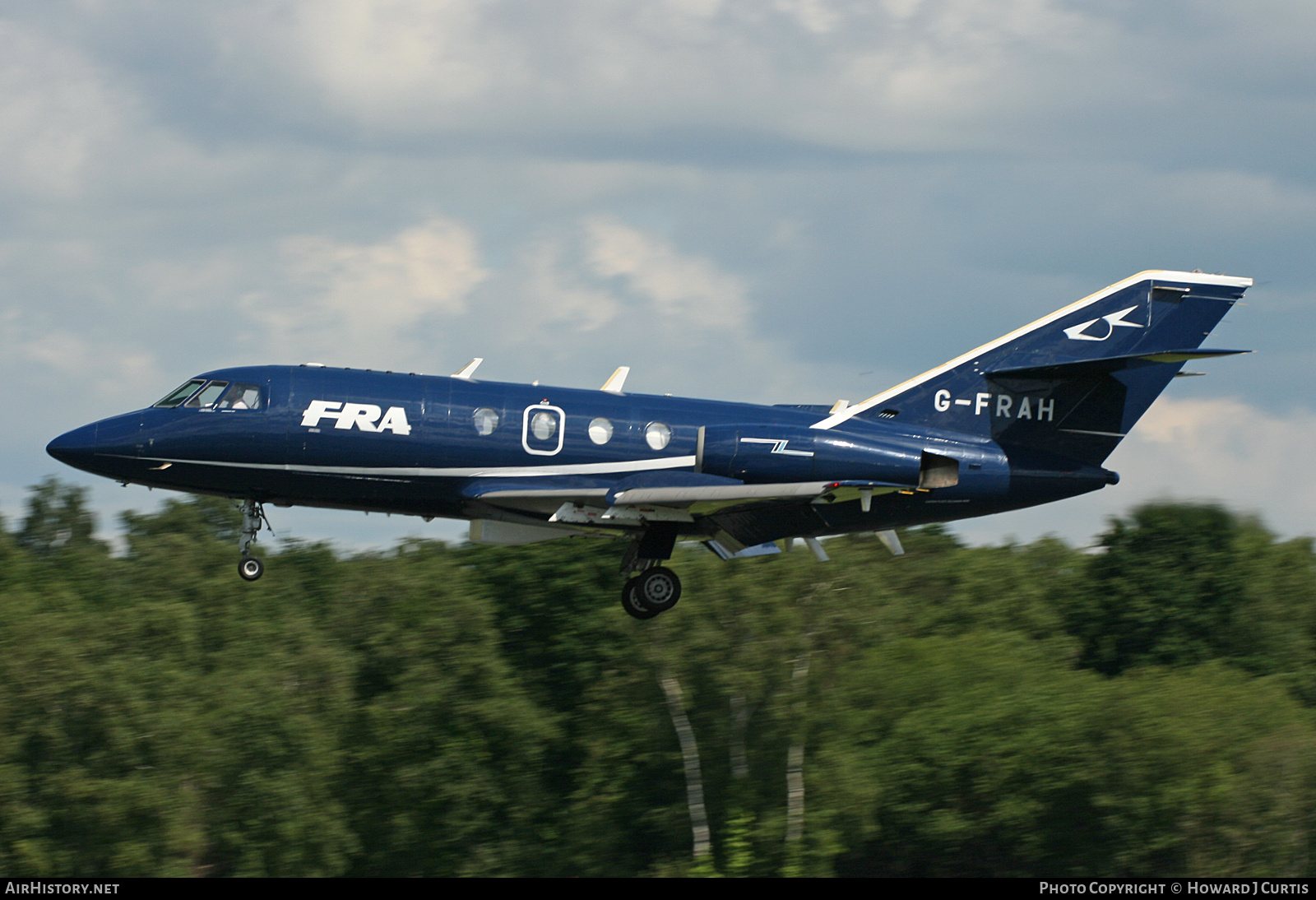 Aircraft Photo of G-FRAH | Dassault Falcon 20DC | FRA - FR Aviation | AirHistory.net #268188