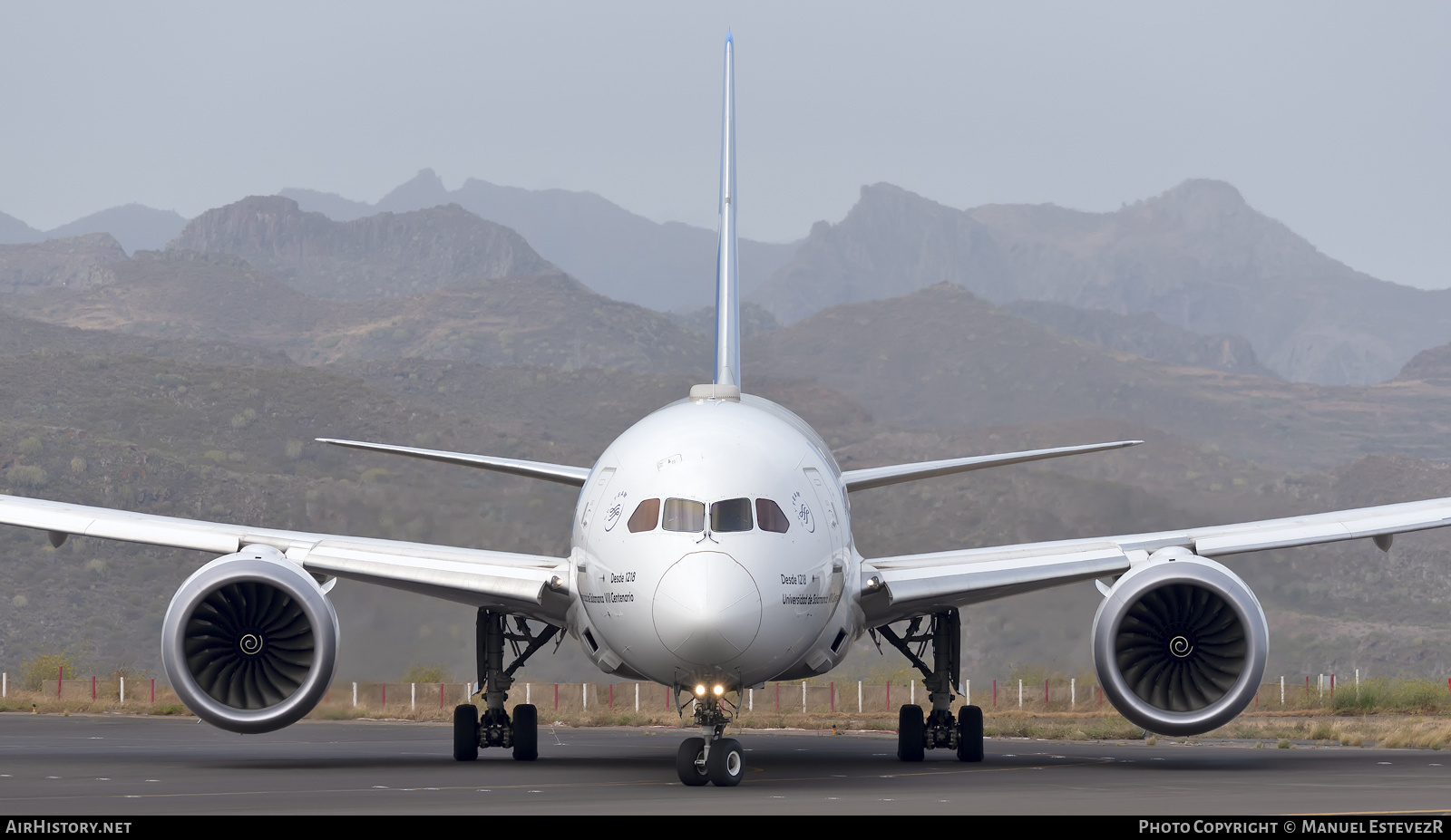 Aircraft Photo of EC-MMY | Boeing 787-8 Dreamliner | Air Europa | AirHistory.net #268189