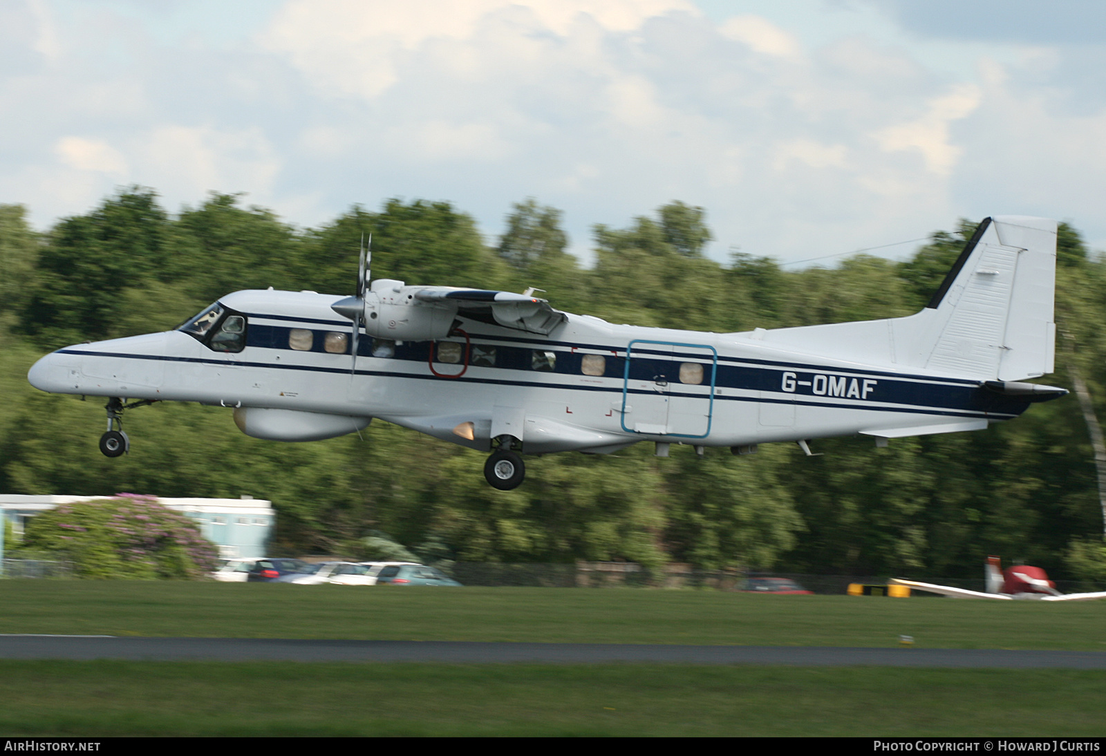 Aircraft Photo of G-OMAF | Dornier 228-200 | AirHistory.net #268191