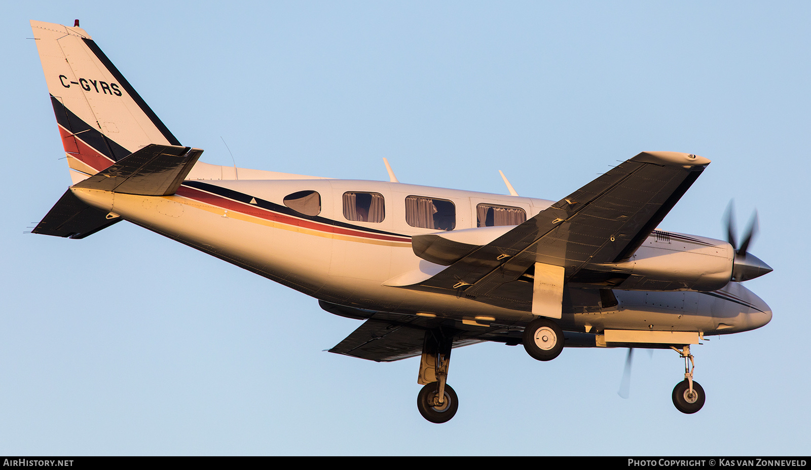 Aircraft Photo of C-GYRS | Piper PA-31 Turbo Navajo B | AirHistory.net #268198