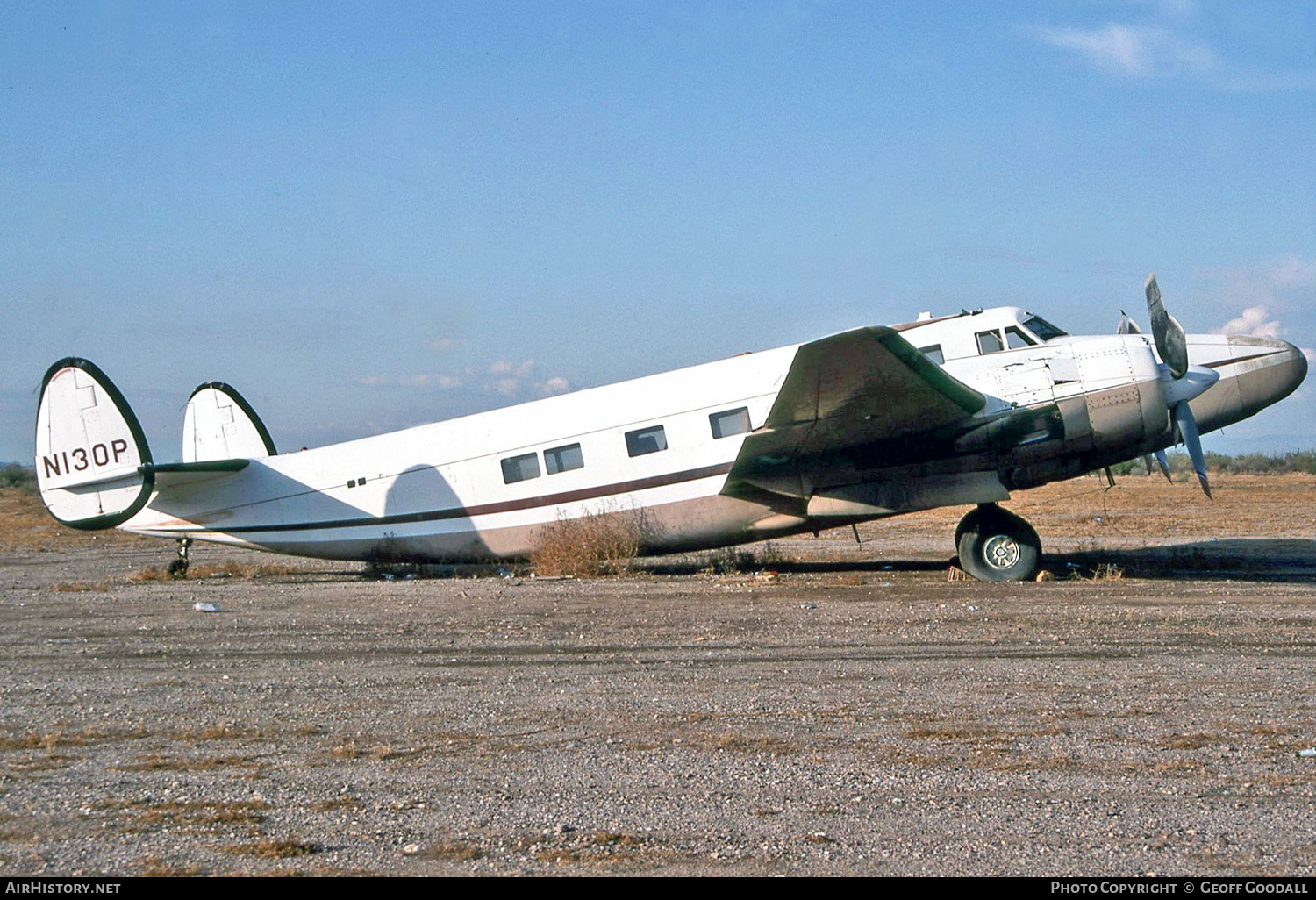 Aircraft Photo of N130P | Howard 500 | AirHistory.net #268205