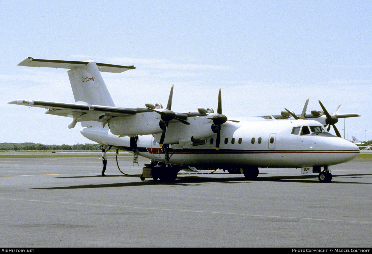 Aircraft Photo of VH-UUM | De Havilland Canada DHC-7-102 Dash 7 | Jetcraft Aviation | AirHistory.net #268208