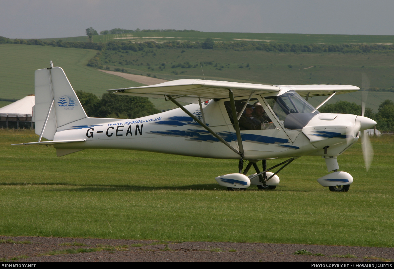 Aircraft Photo of G-CEAN | Comco Ikarus C42 | AirHistory.net #268211