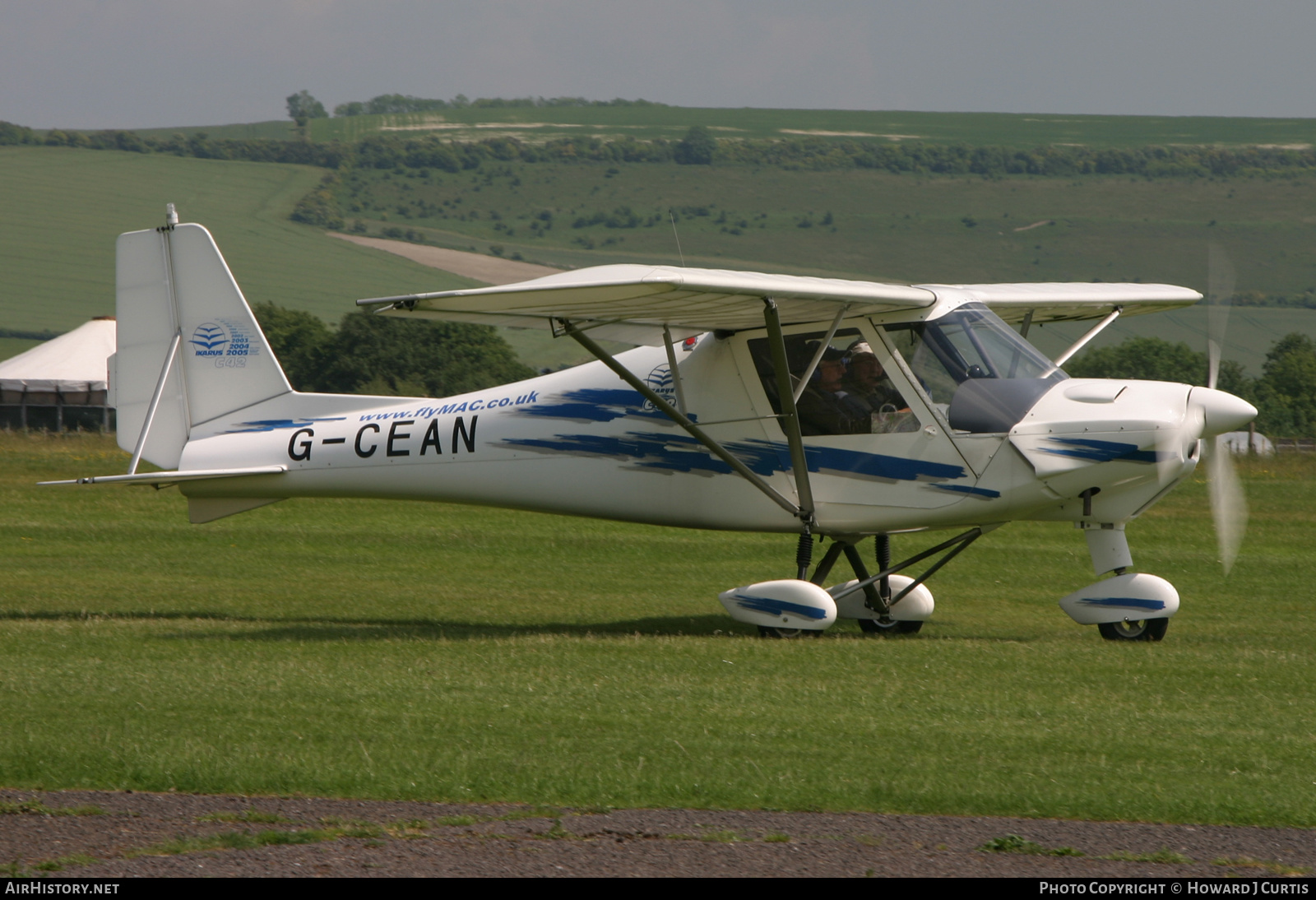 Aircraft Photo of G-CEAN | Comco Ikarus C42 | AirHistory.net #268211