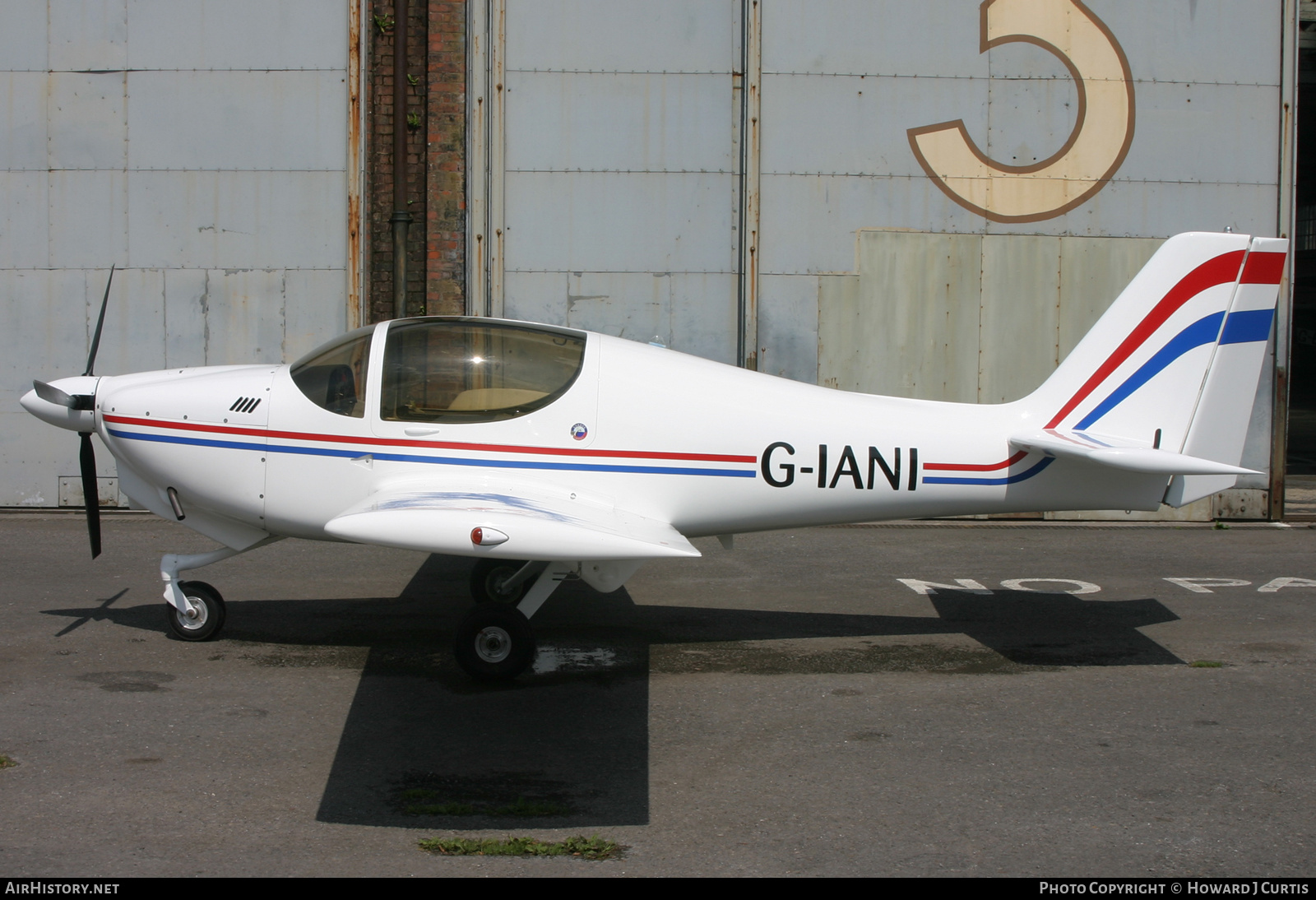 Aircraft Photo of G-IANI | Europa Aviation Europa XS | AirHistory.net #268212