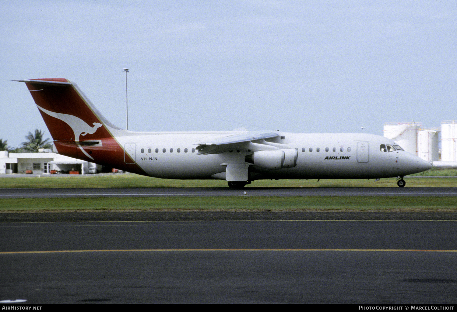 Aircraft Photo of VH-NJN | British Aerospace BAe-146-300 | Airlink | AirHistory.net #268213