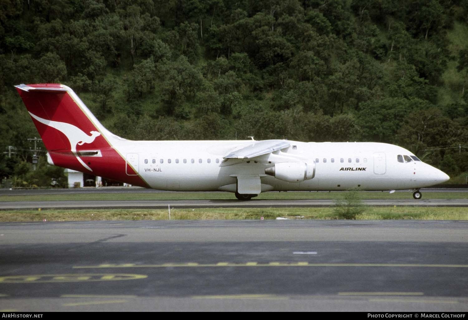 Aircraft Photo of VH-NJL | British Aerospace BAe-146-300 | Airlink | AirHistory.net #268214
