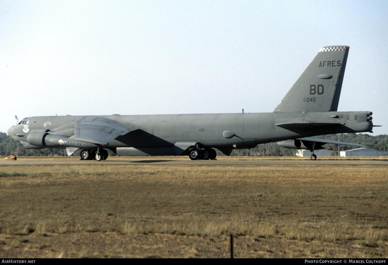 Aircraft Photo of 60-0045 / AF60-045 | Boeing B-52H Stratofortress | USA - Air Force | AirHistory.net #268215