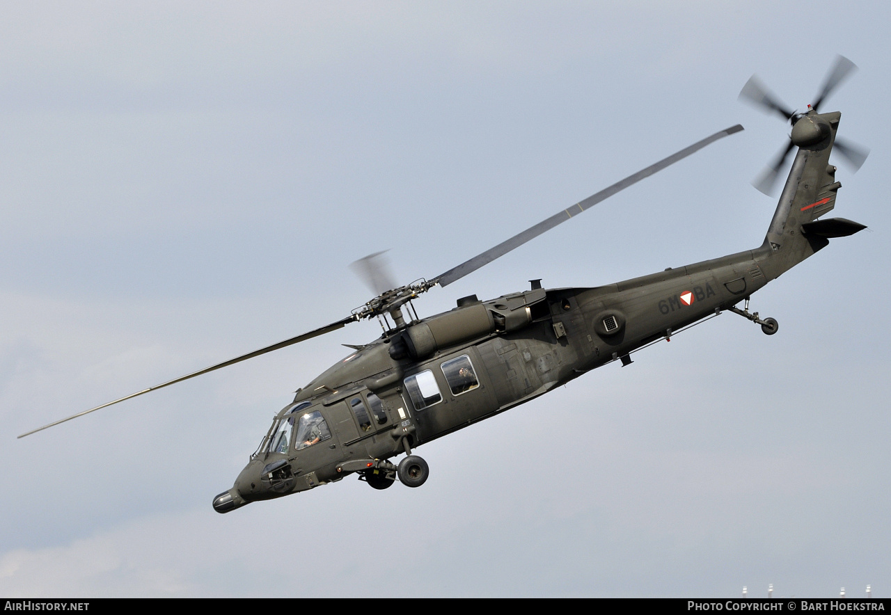 Aircraft Photo of 6M-BA | Sikorsky S-70A-42 Black Hawk | Austria - Air Force | AirHistory.net #268216
