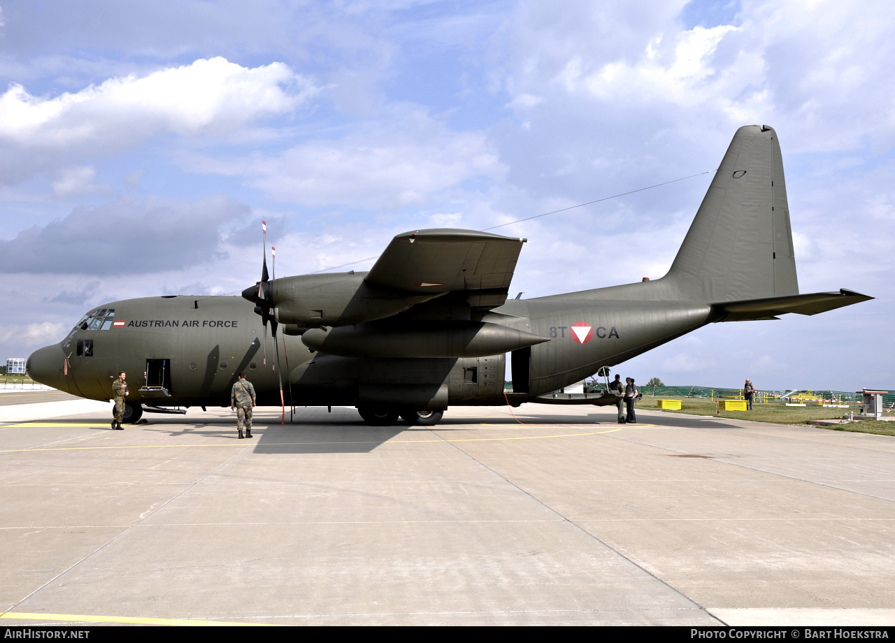 Aircraft Photo of 8T-CA | Lockheed C-130K Hercules (L-382) | Austria - Air Force | AirHistory.net #268217