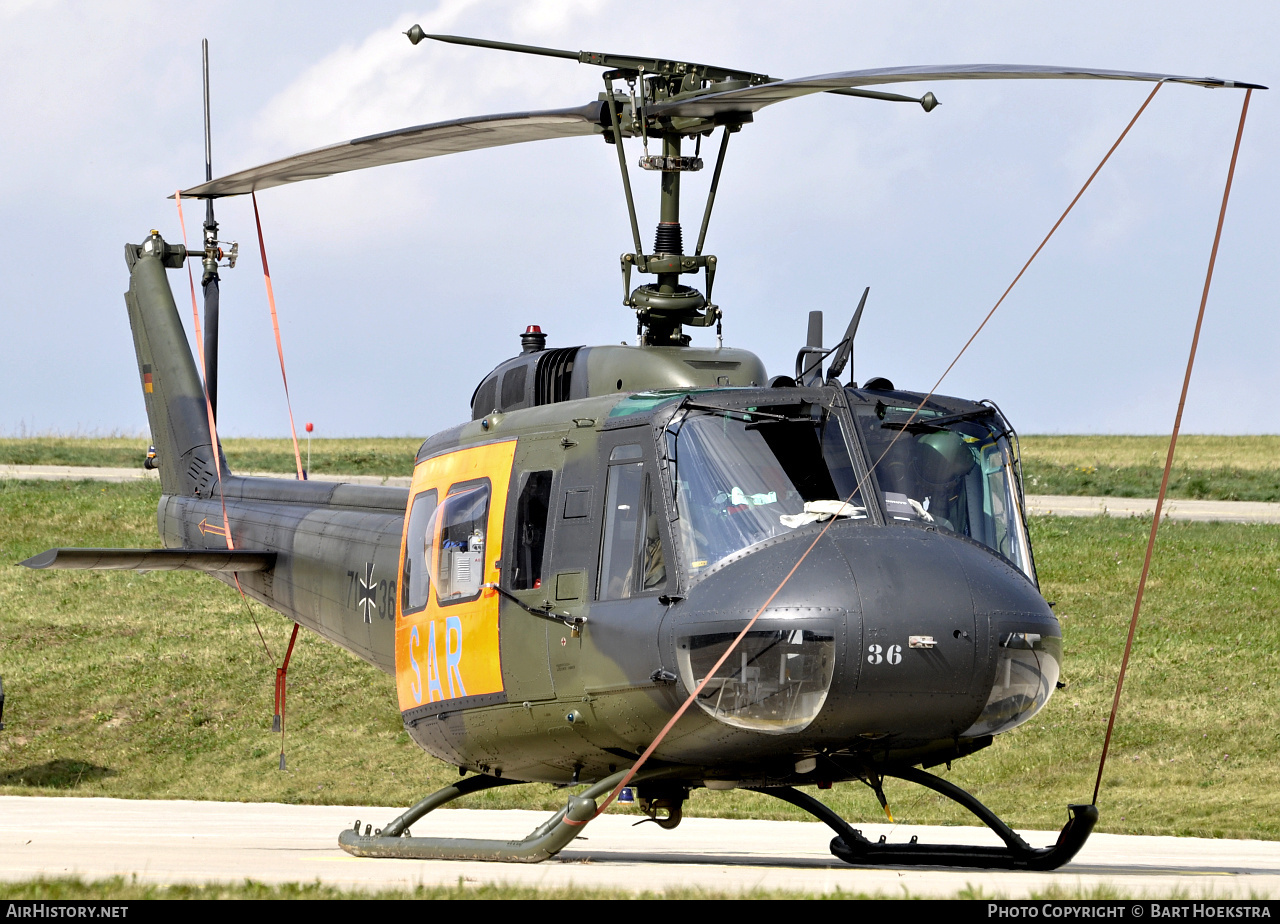 Aircraft Photo of 7136 | Bell UH-1D Iroquois | Germany - Air Force | AirHistory.net #268218