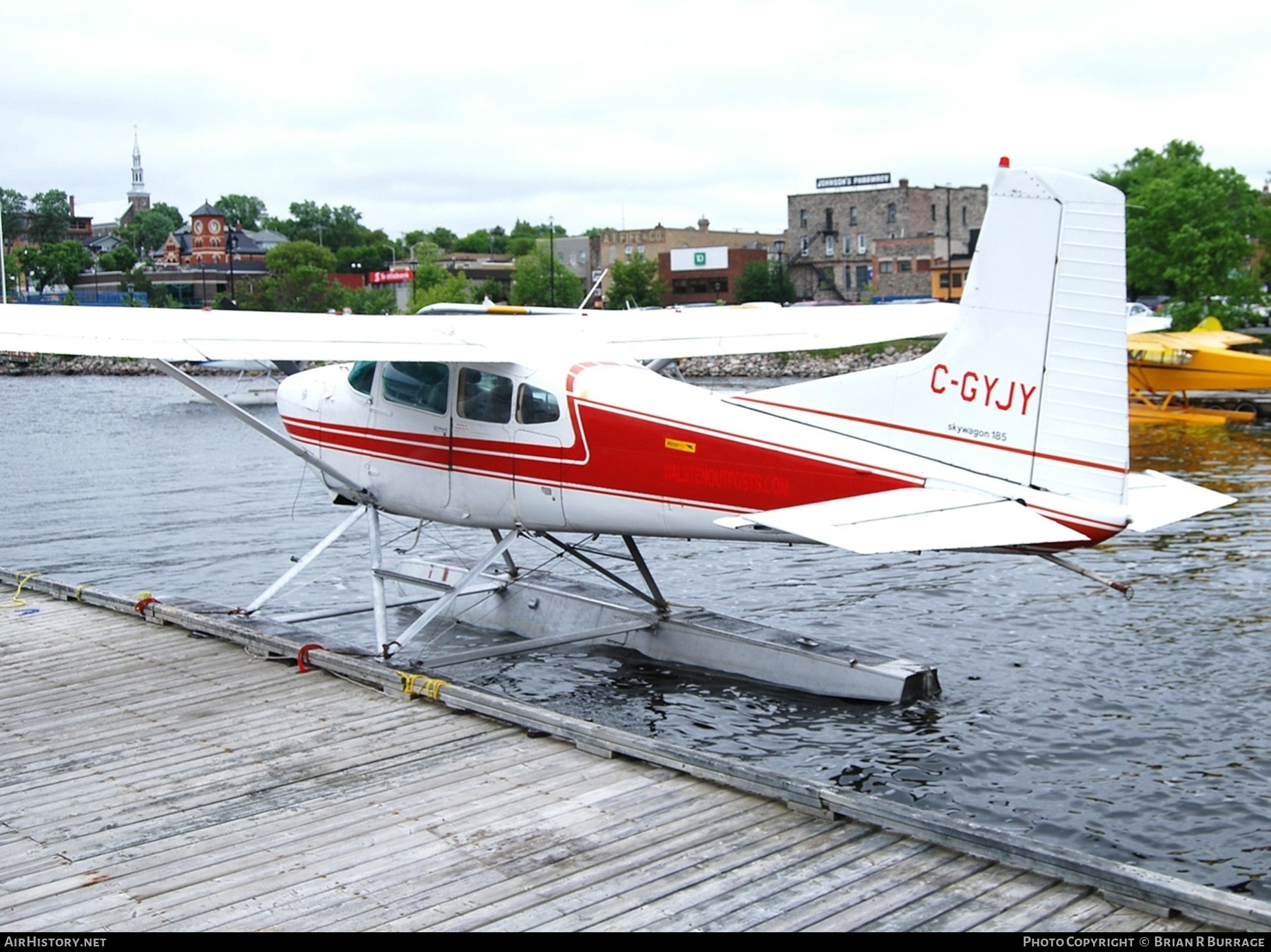 Aircraft Photo of C-GYJY | Cessna A185F Skywagon 185 | AirHistory.net #268219
