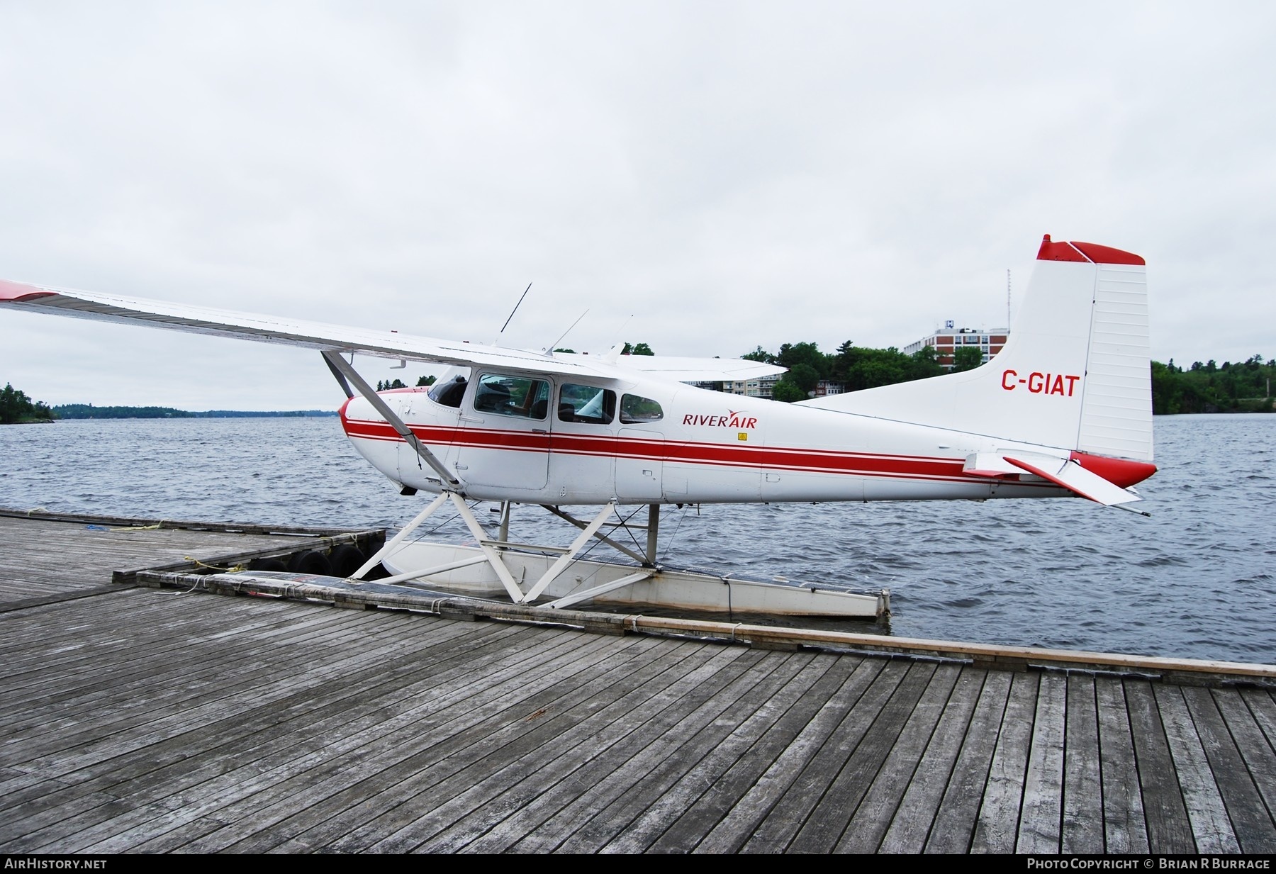 Aircraft Photo of C-GIAT | Cessna A185F Skywagon 185 | River Air | AirHistory.net #268220