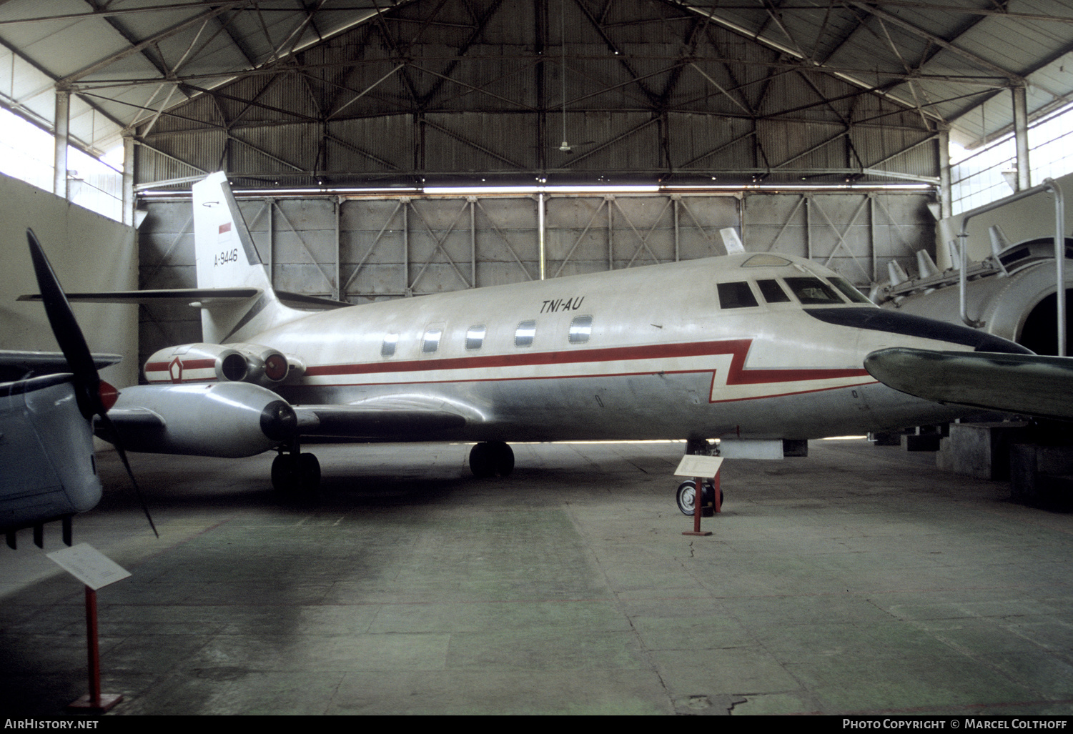 Aircraft Photo of A-9446 | Lockheed L-1329 JetStar 6 | Indonesia - Air Force | AirHistory.net #268221