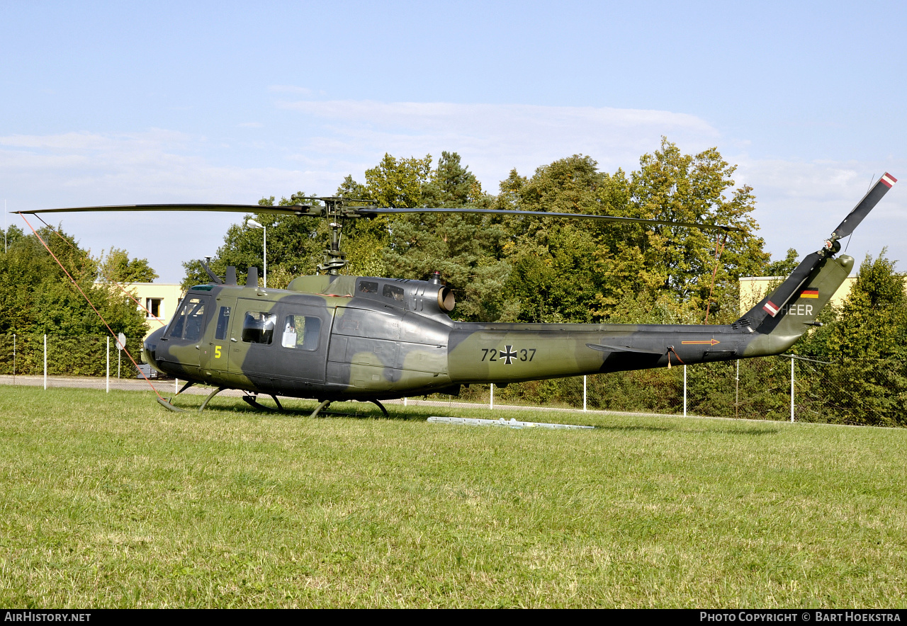 Aircraft Photo of 7237 | Bell UH-1D Iroquois | Germany - Army | AirHistory.net #268224