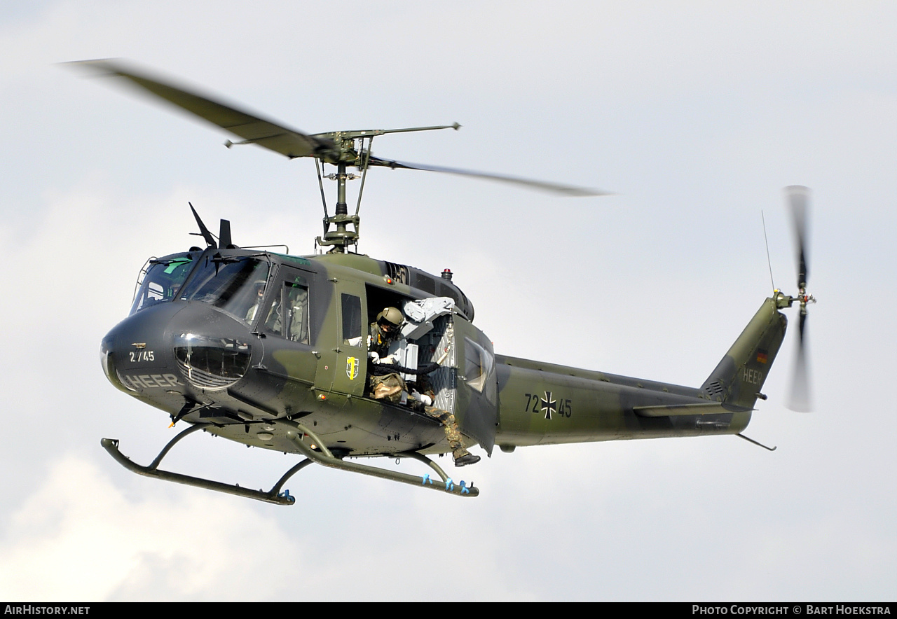 Aircraft Photo of 7245 | Bell UH-1D Iroquois | Germany - Army | AirHistory.net #268225