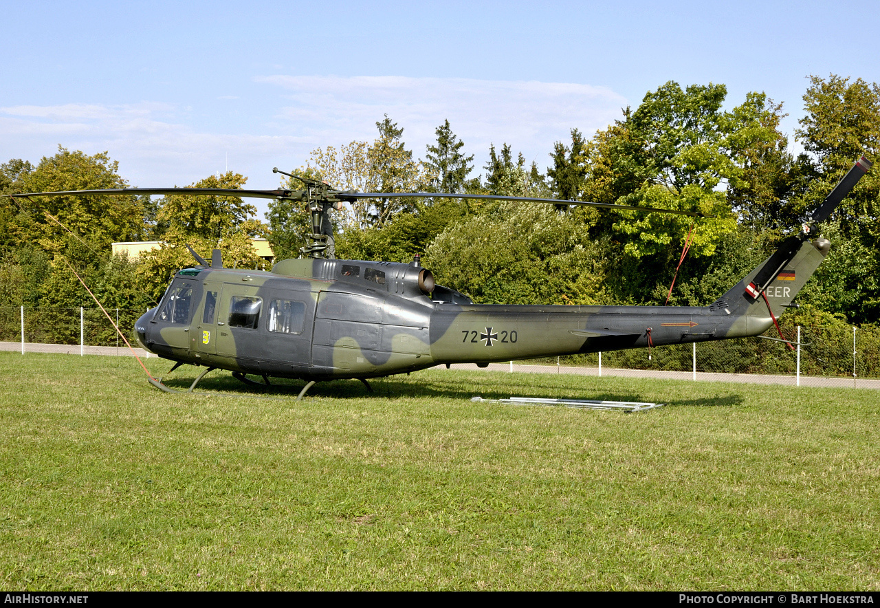 Aircraft Photo of 7220 | Bell UH-1D Iroquois | Germany - Army | AirHistory.net #268227