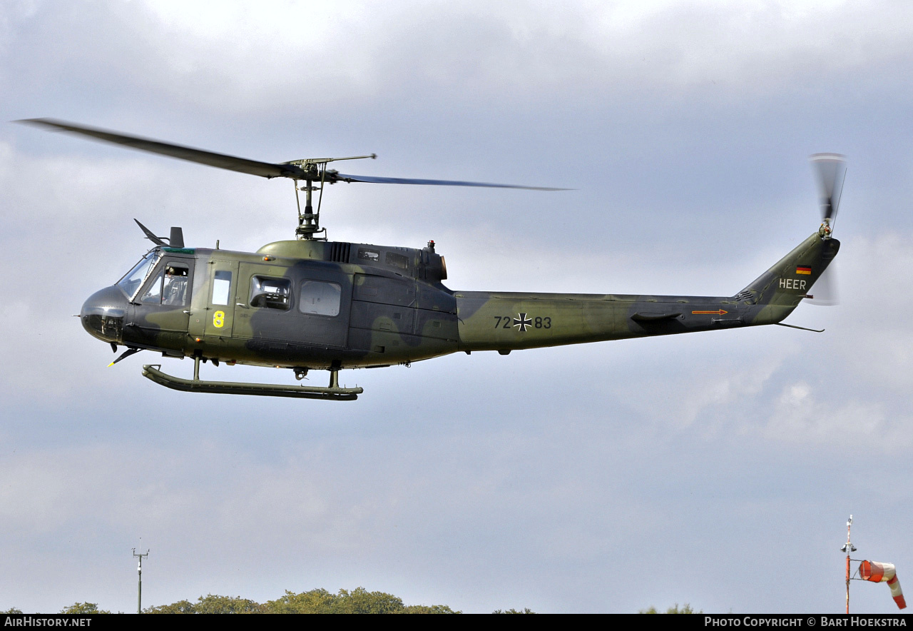 Aircraft Photo of 7283 | Bell UH-1D Iroquois | Germany - Army | AirHistory.net #268228