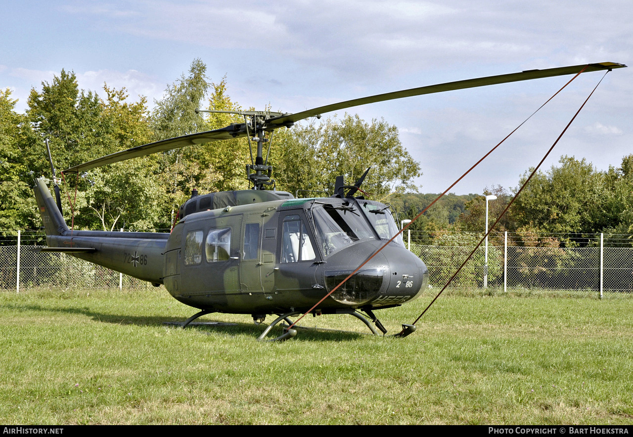 Aircraft Photo of 7286 | Bell UH-1D Iroquois | Germany - Army | AirHistory.net #268229