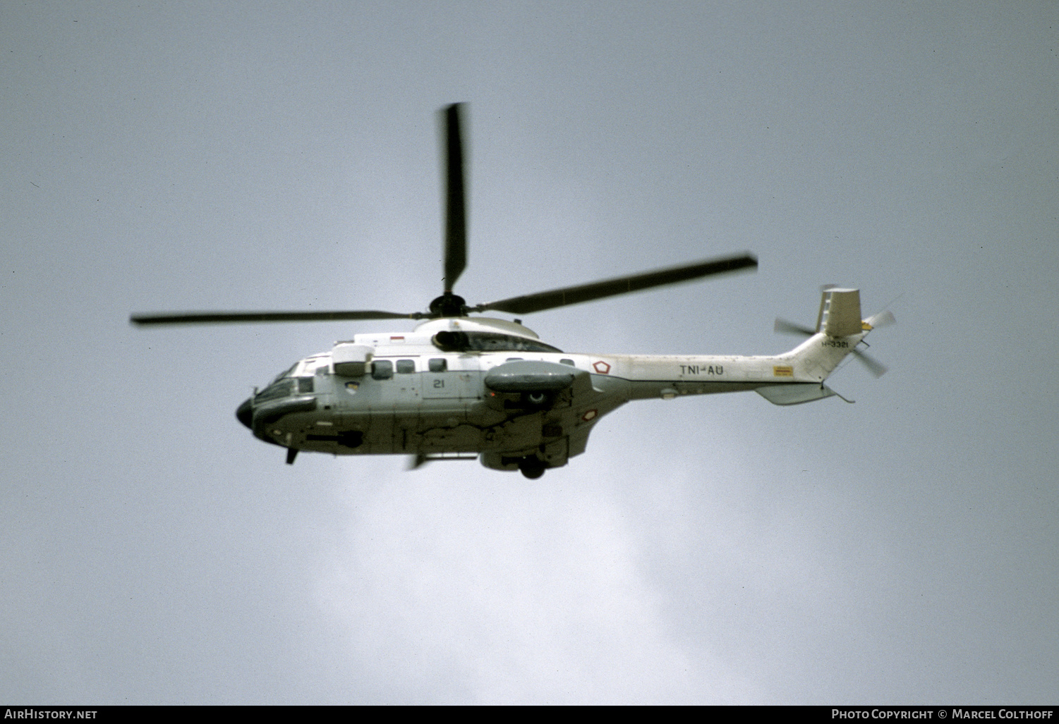 Aircraft Photo of H-3321 | Aerospatiale NAS-332L1 Super Puma | Indonesia - Air Force | AirHistory.net #268230