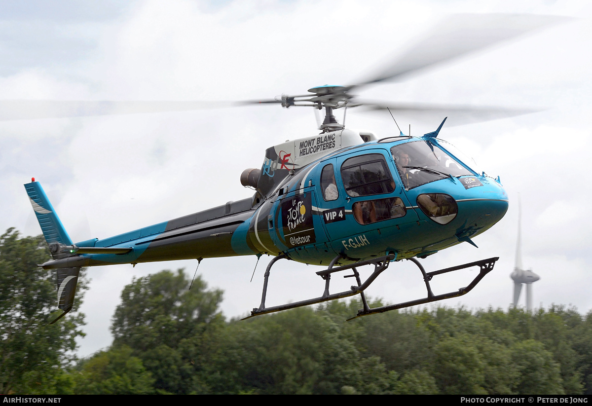 Aircraft Photo of F-GJJH | Aerospatiale AS-350B-2 Ecureuil | Mont Blanc Hélicoptères | AirHistory.net #268232