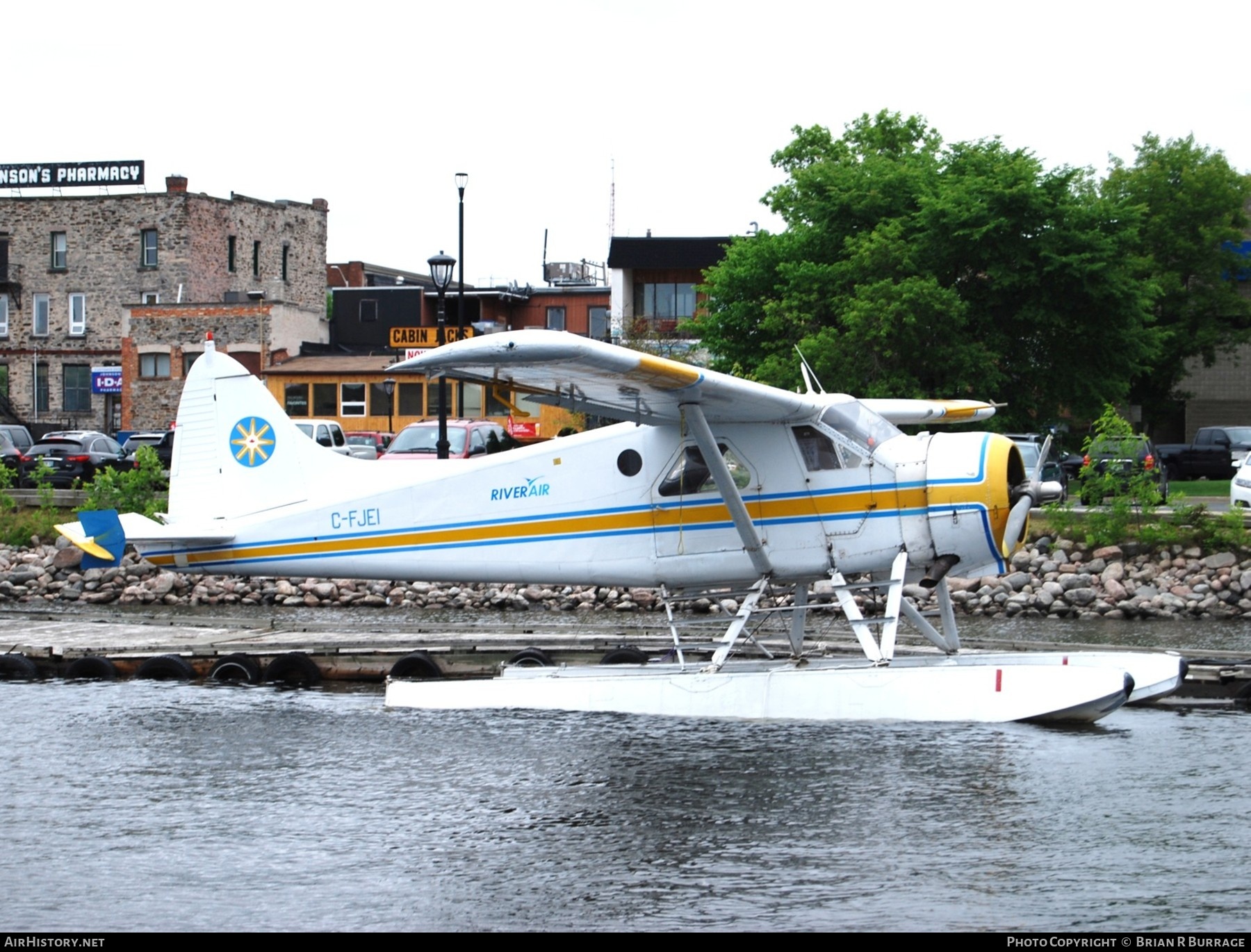 Aircraft Photo of C-FJEI | De Havilland Canada DHC-2 Beaver Mk.1 | River Air | AirHistory.net #268233