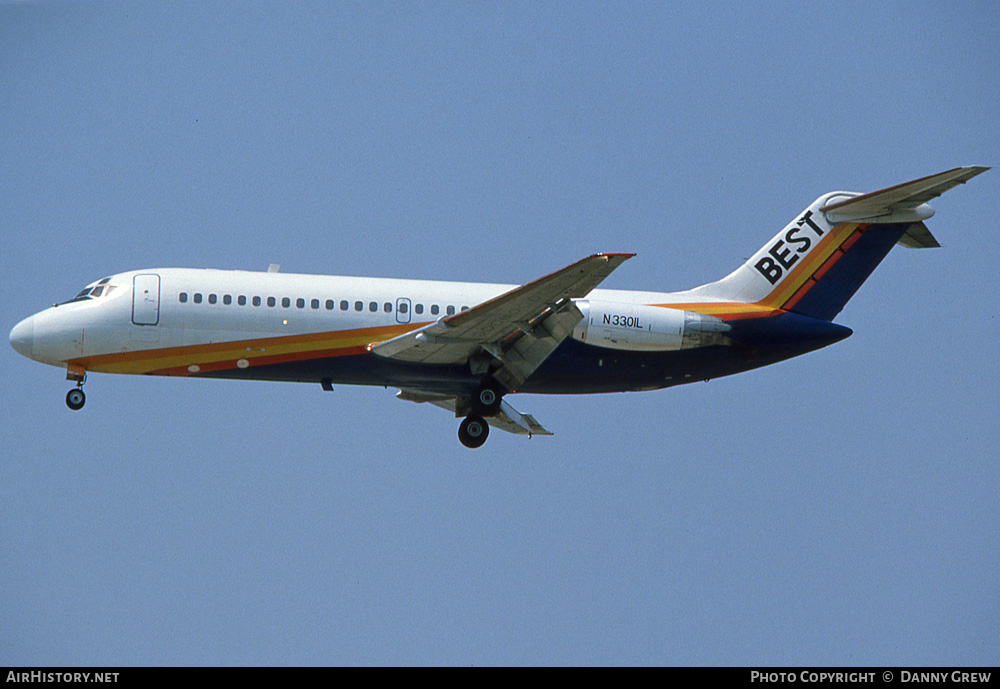 Aircraft Photo of N3301L | Douglas DC-9-14 | Best Airlines | AirHistory.net #268239