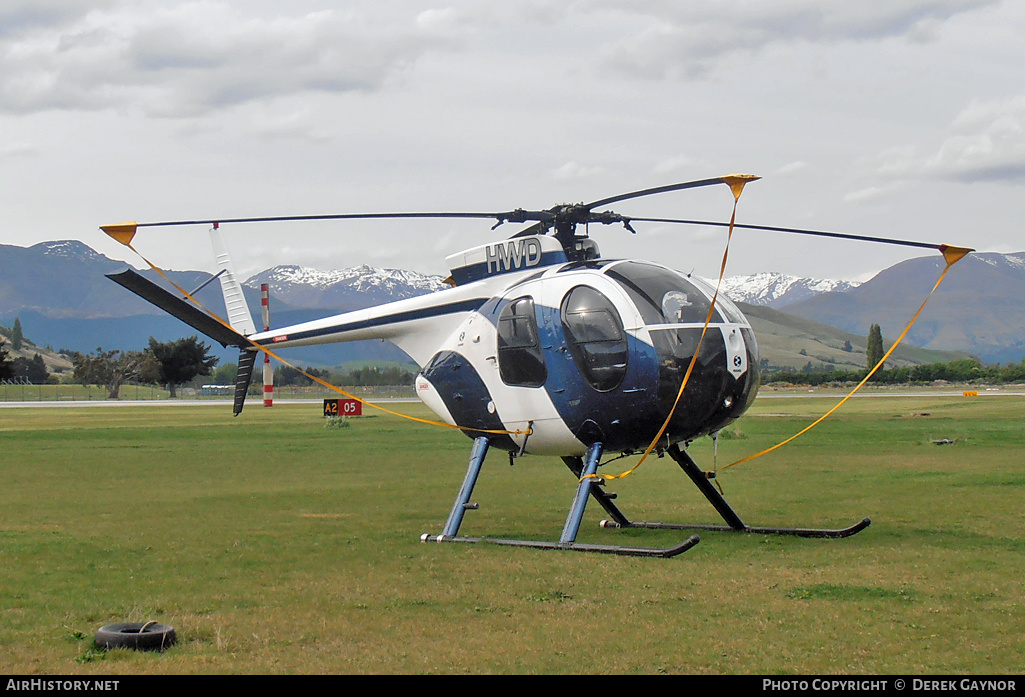 Aircraft Photo of ZK-HWD / HWD | Hughes 500C (369HS) | AirHistory.net #268242