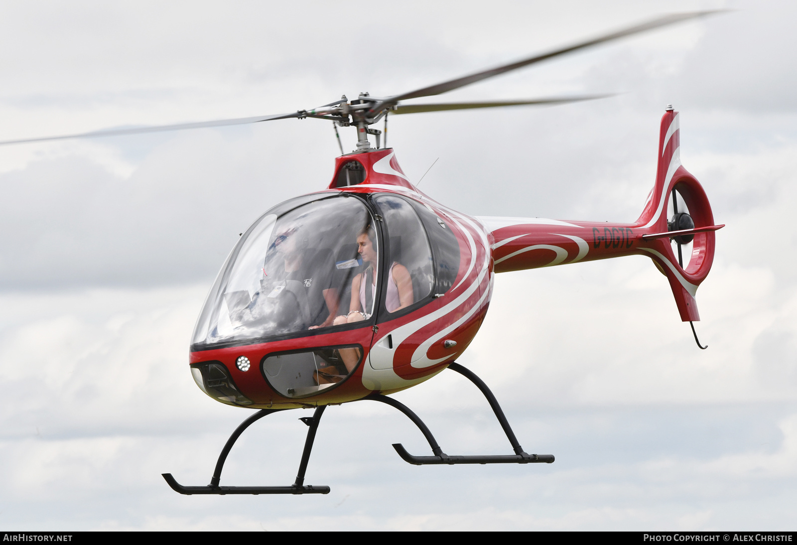 Aircraft Photo of G-OGTC | Guimbal Cabri G2 | AirHistory.net #268243