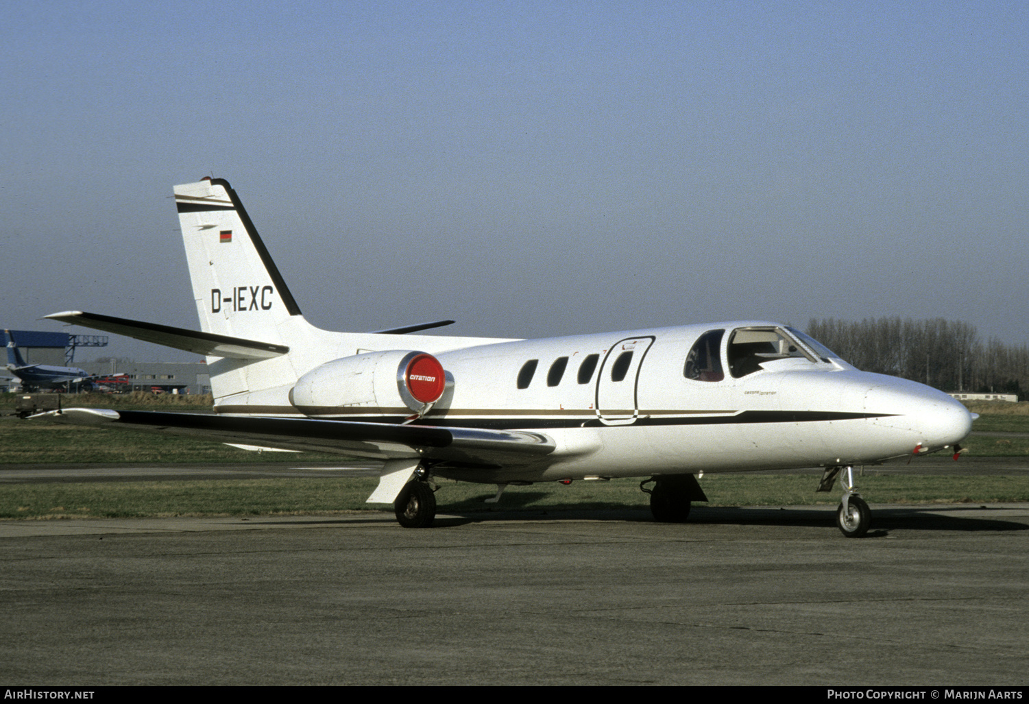 Aircraft Photo of D-IEXC | Cessna 500 Citation | AirHistory.net #268244