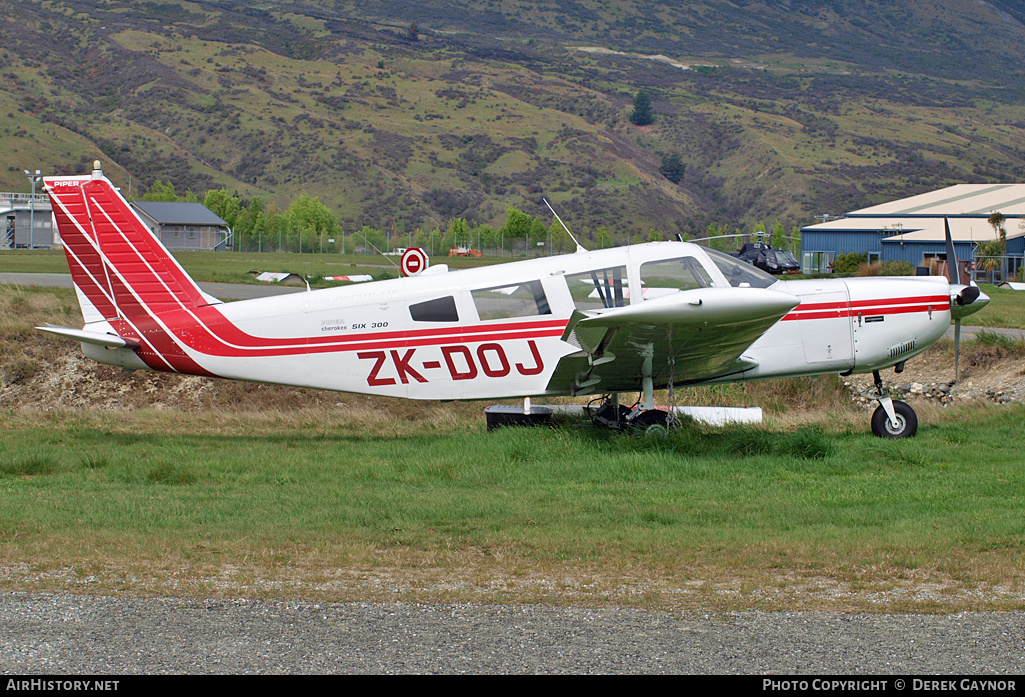 Aircraft Photo of ZK-DOJ | Piper PA-32-300 Cherokee Six 300 | AirHistory.net #268246
