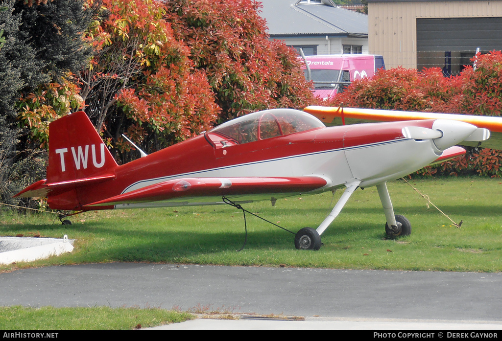 Aircraft Photo of ZK-TWU / TWU | Harmon Rocket HR-II | AirHistory.net #268247