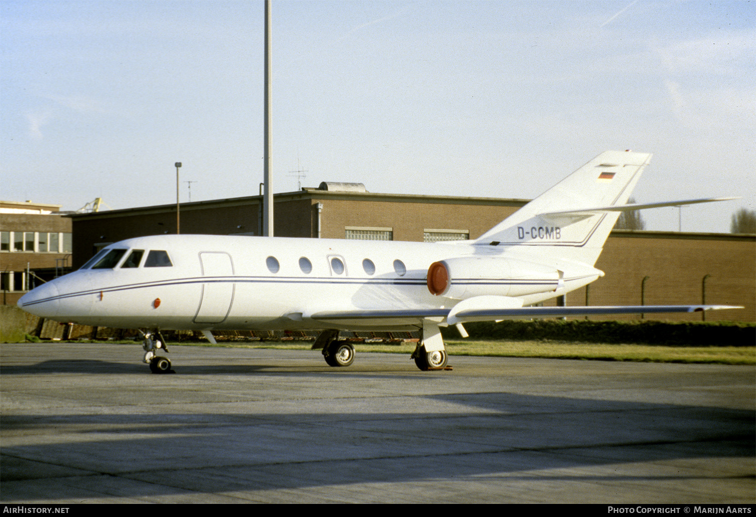 Aircraft Photo of D-CCMB | Dassault Falcon 20F | AirHistory.net #268249