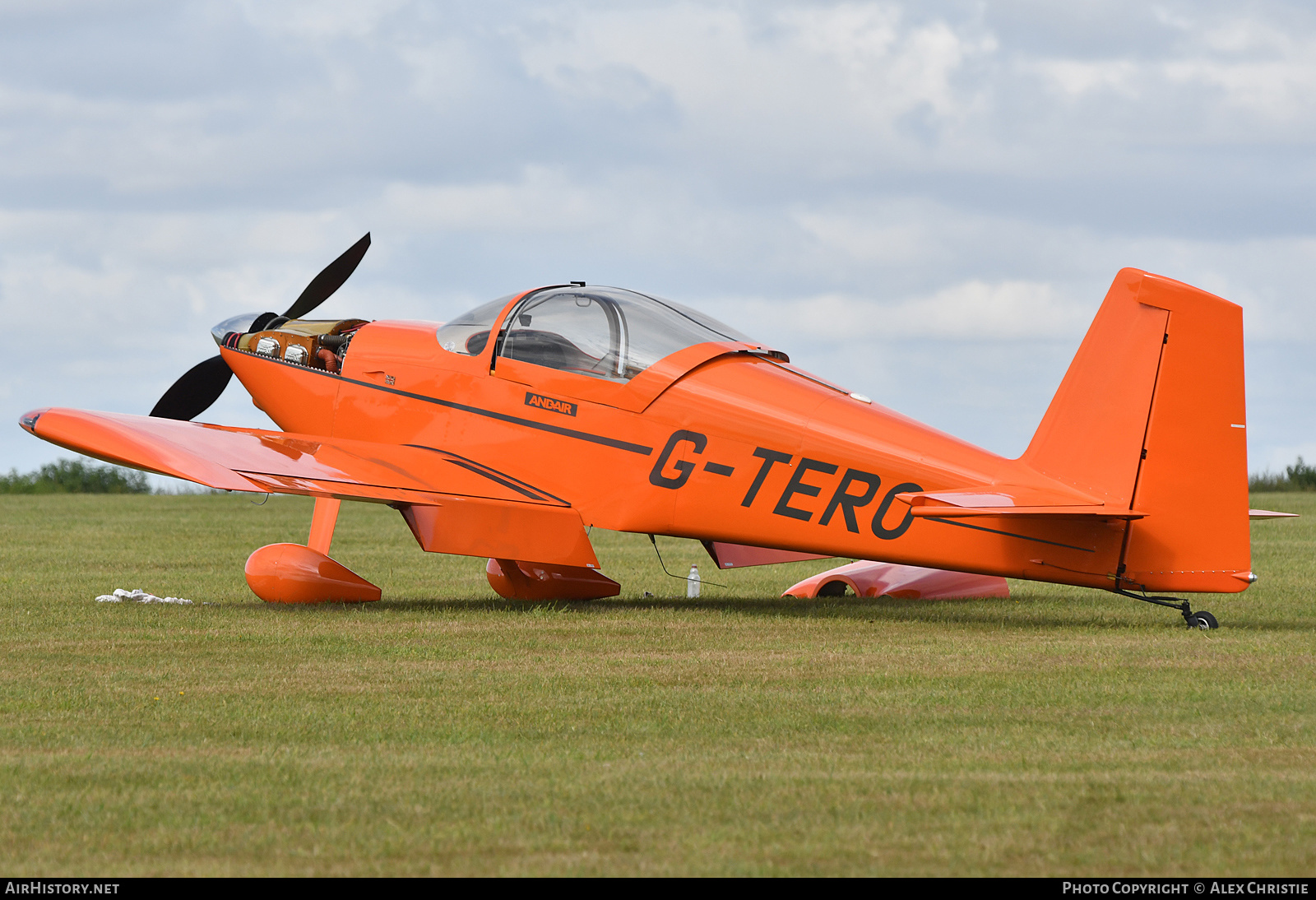 Aircraft Photo of G-TERO | Van's RV-7 | AirHistory.net #268252